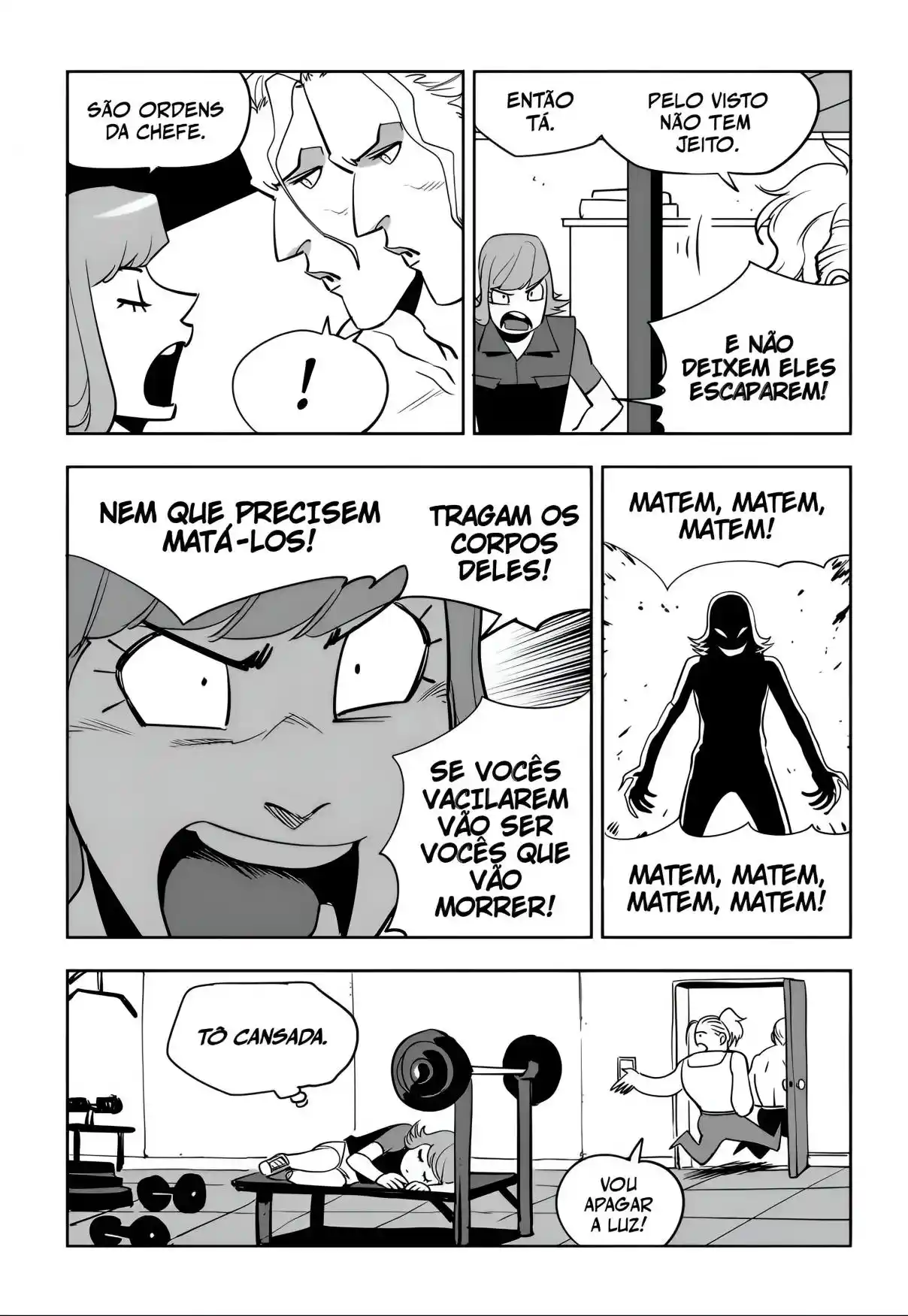 Read Fight Class 3 PT Manga Online