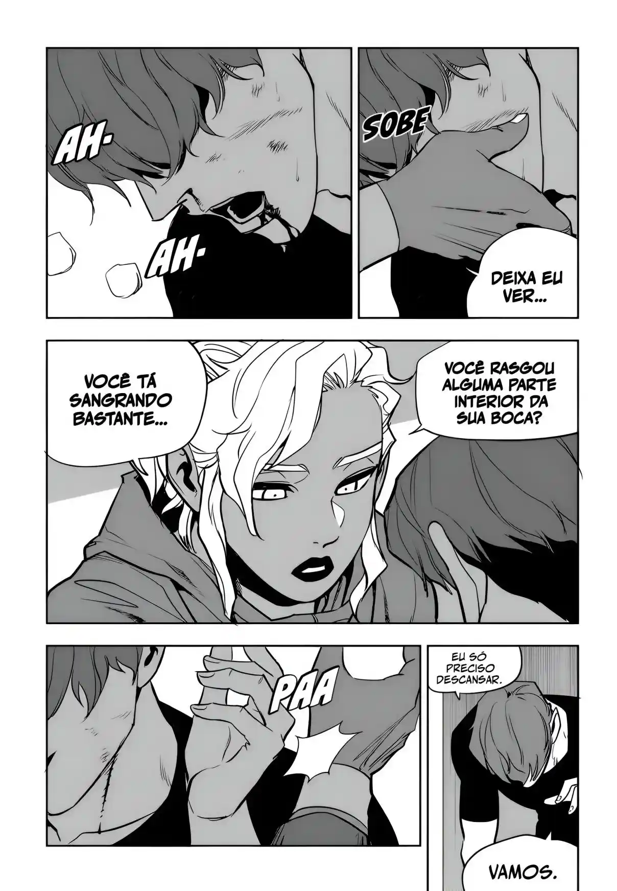 Read Fight Class 3 PT Manga Online
