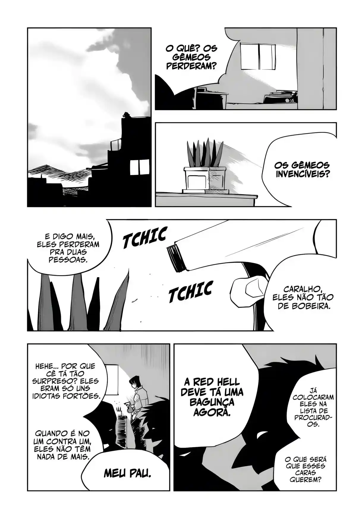 Read Fight Class 3 PT Manga Online