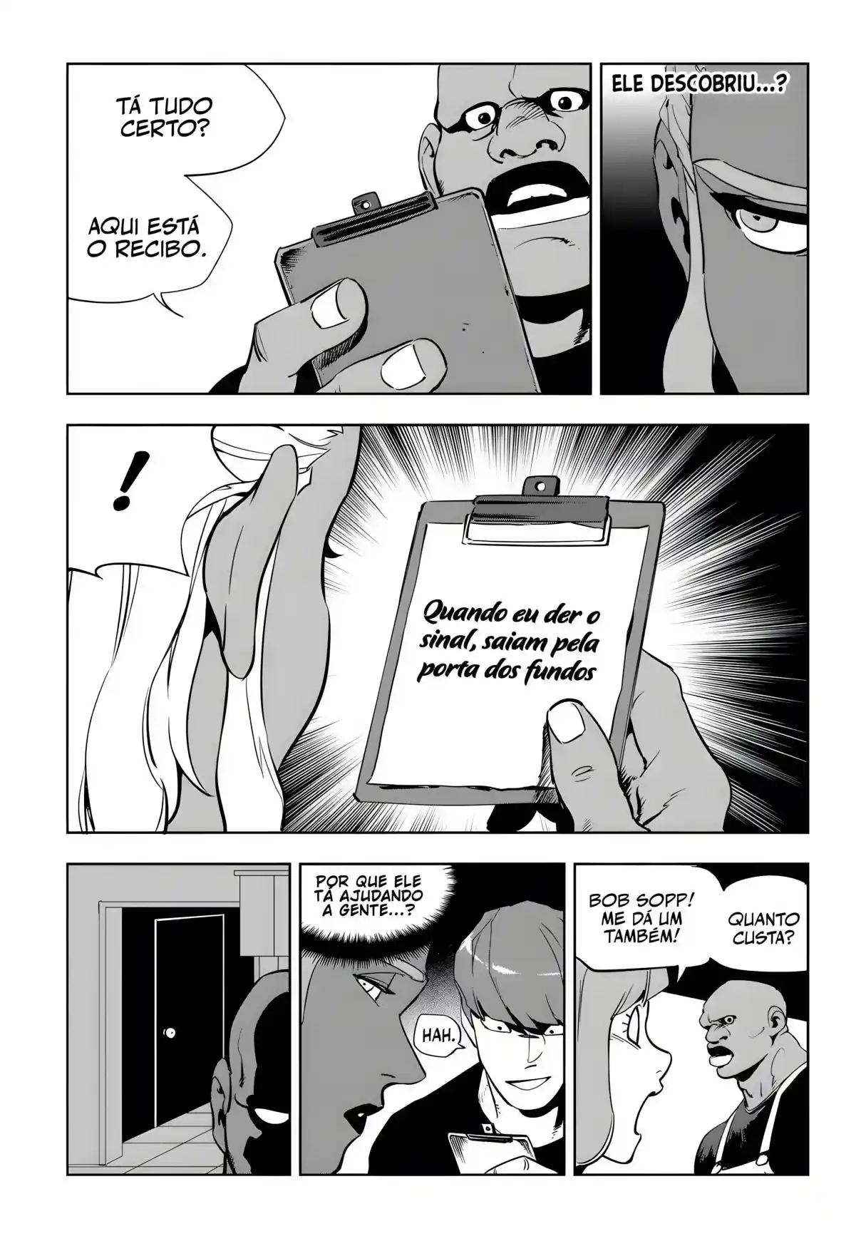 Read Fight Class 3 PT Manga Online