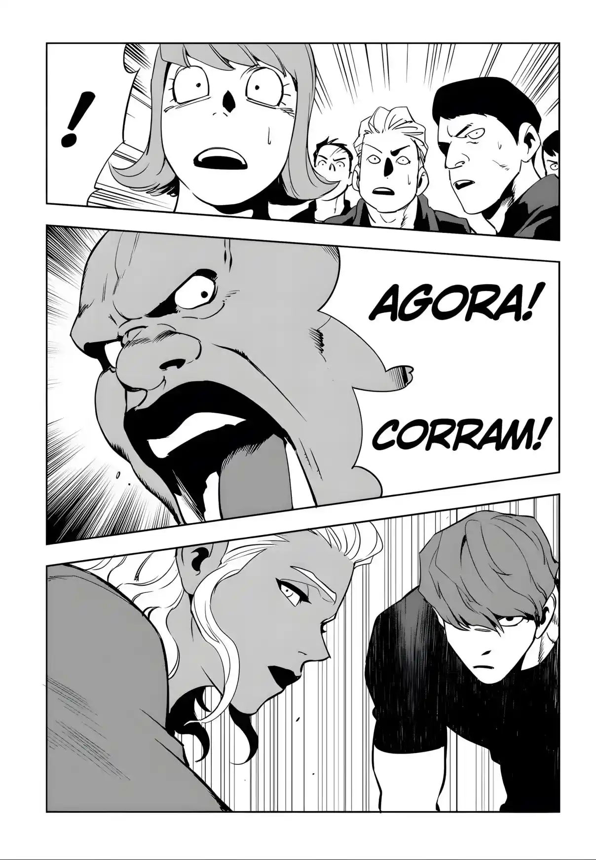 Read Fight Class 3 PT Manga Online
