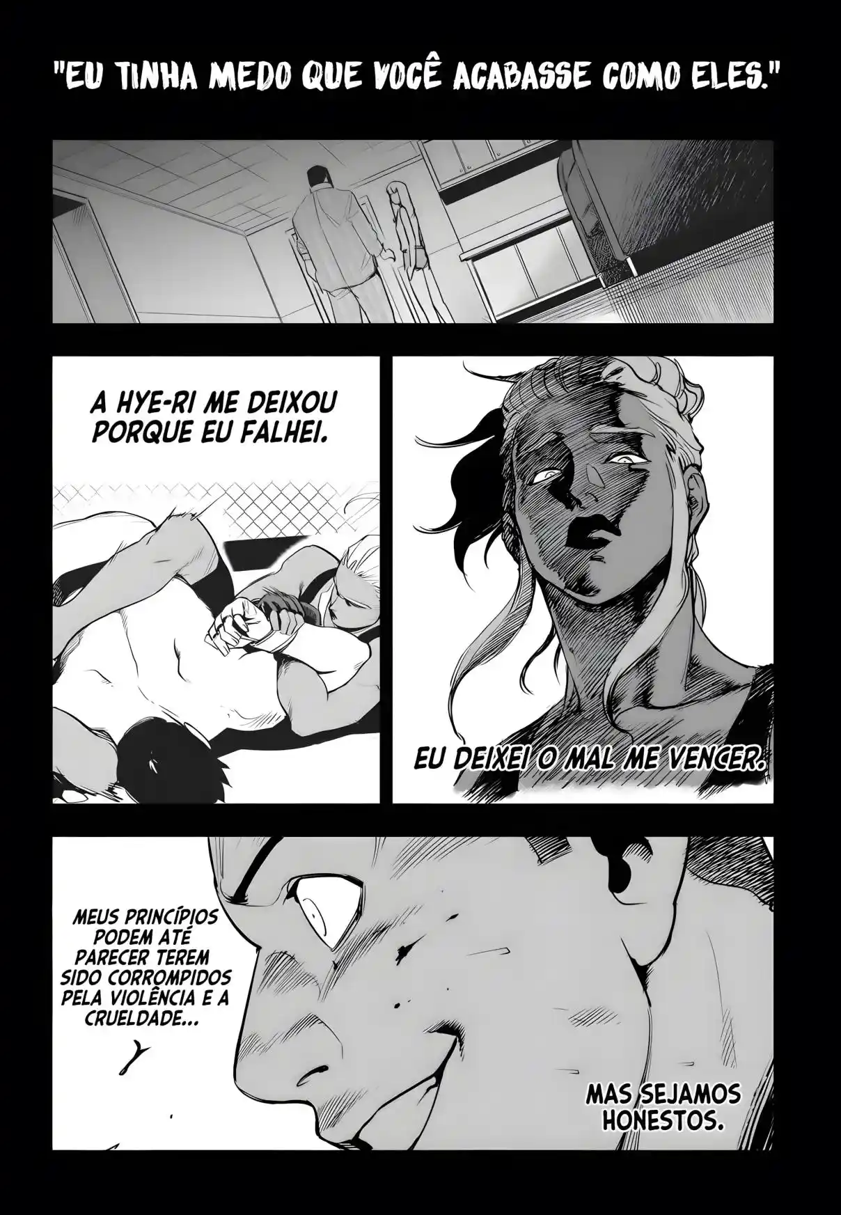 Read Fight Class 3 PT Manga Online