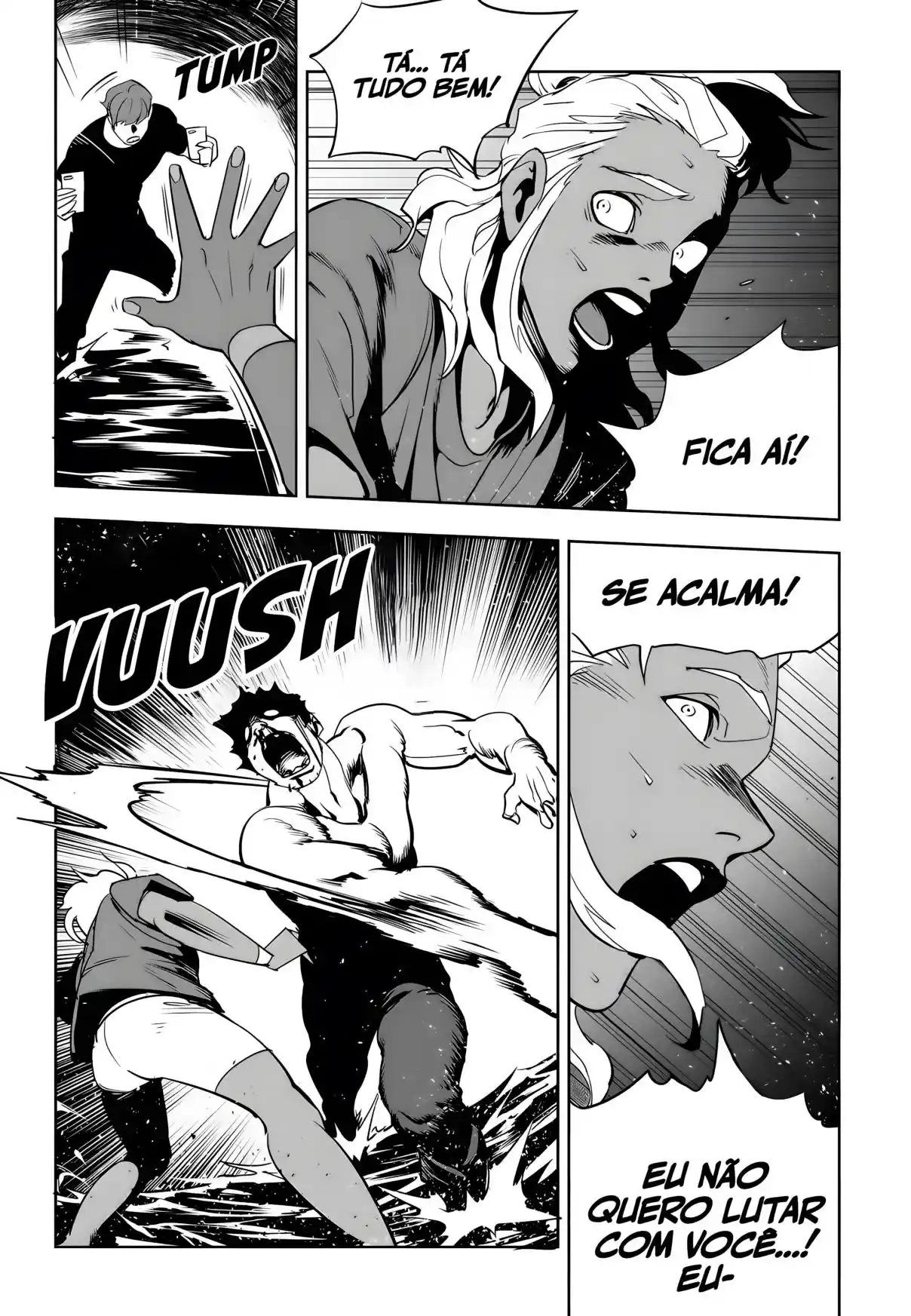 Read Fight Class 3 PT Manga Online