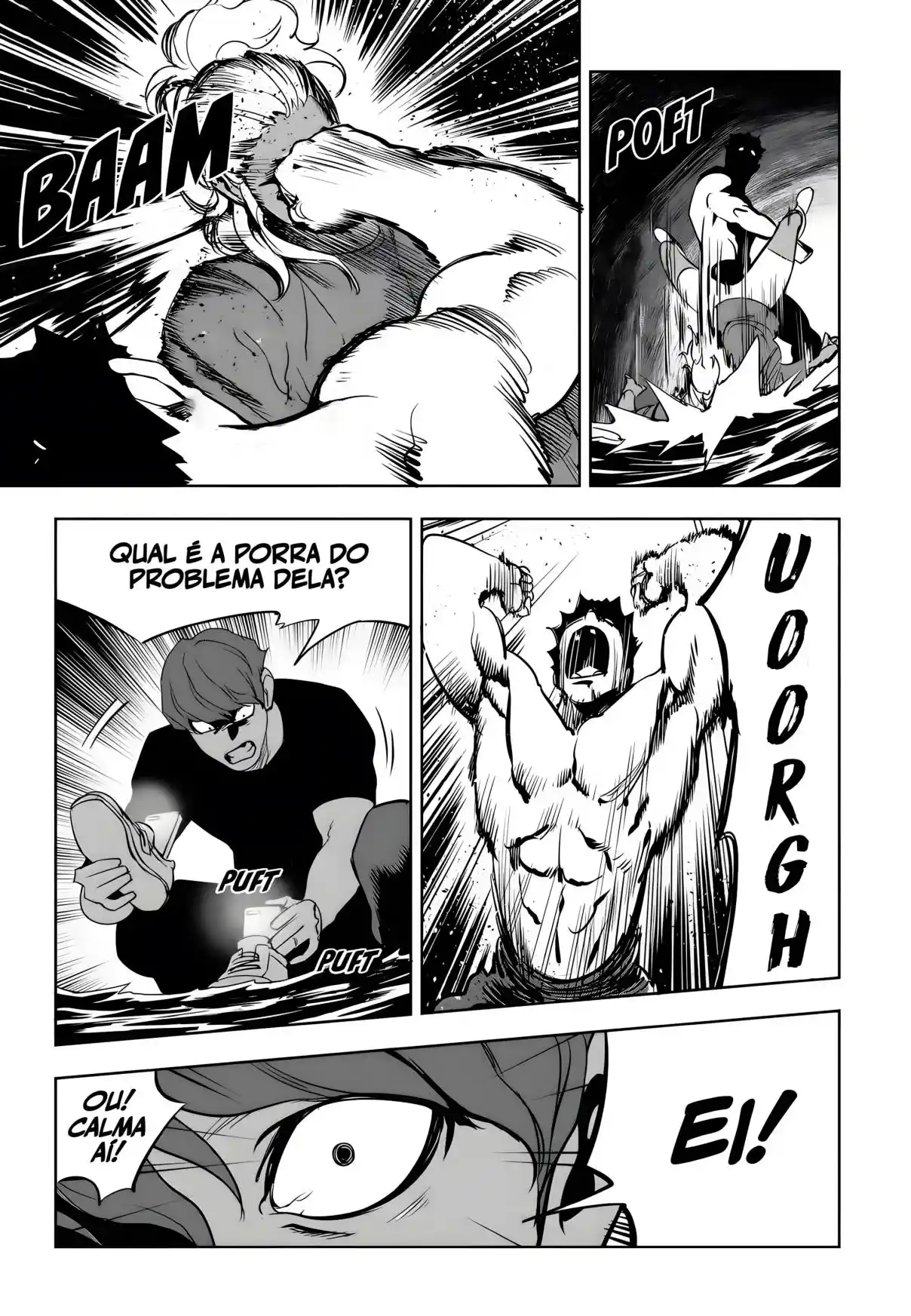 Read Fight Class 3 PT Manga Online
