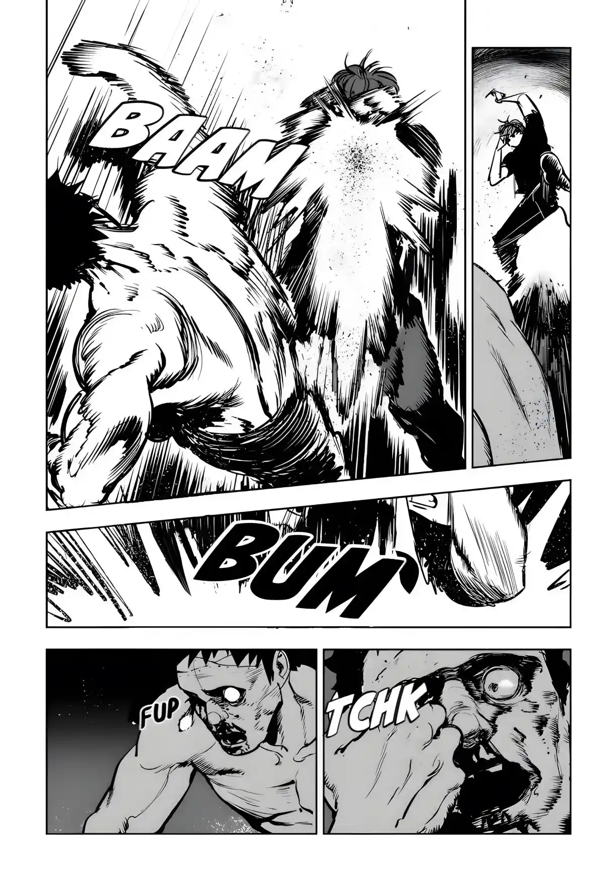 Read Fight Class 3 PT Manga Online