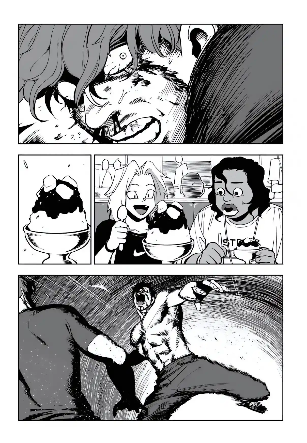 Read Fight Class 3 PT Manga Online