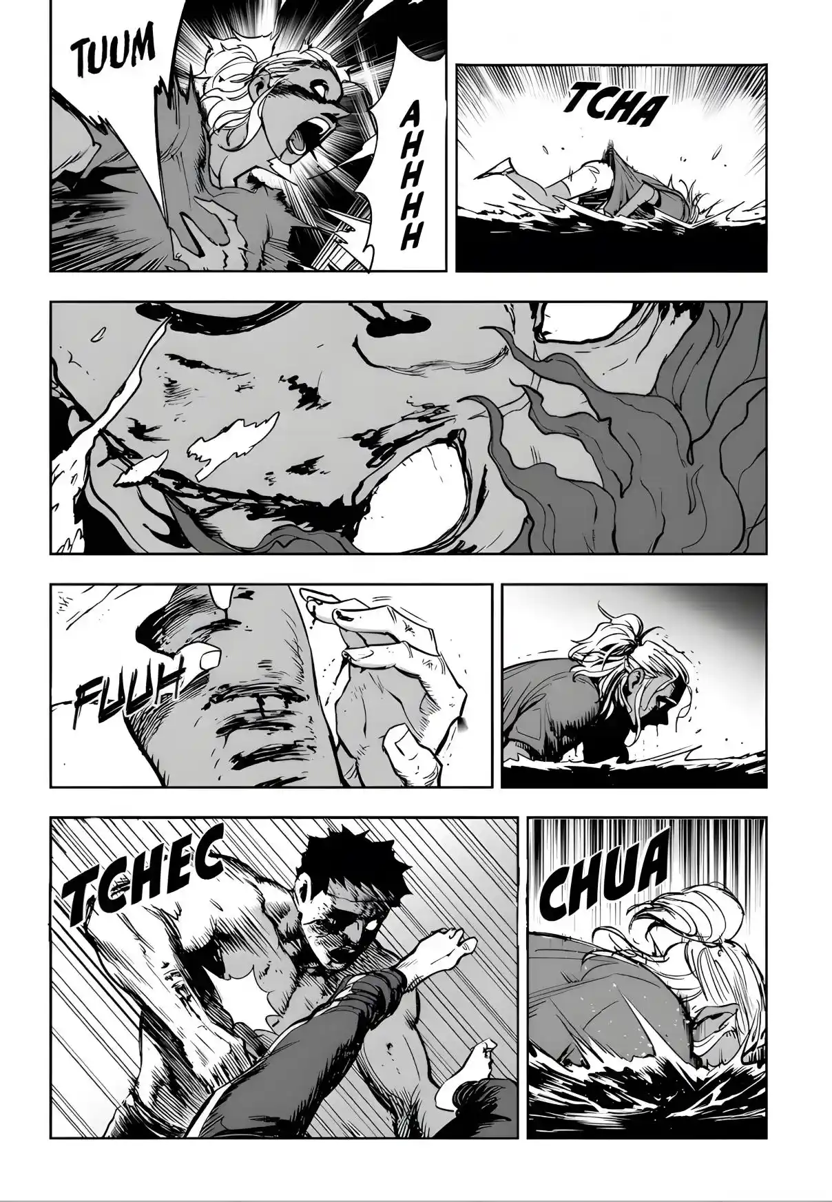 Read Fight Class 3 PT Manga Online