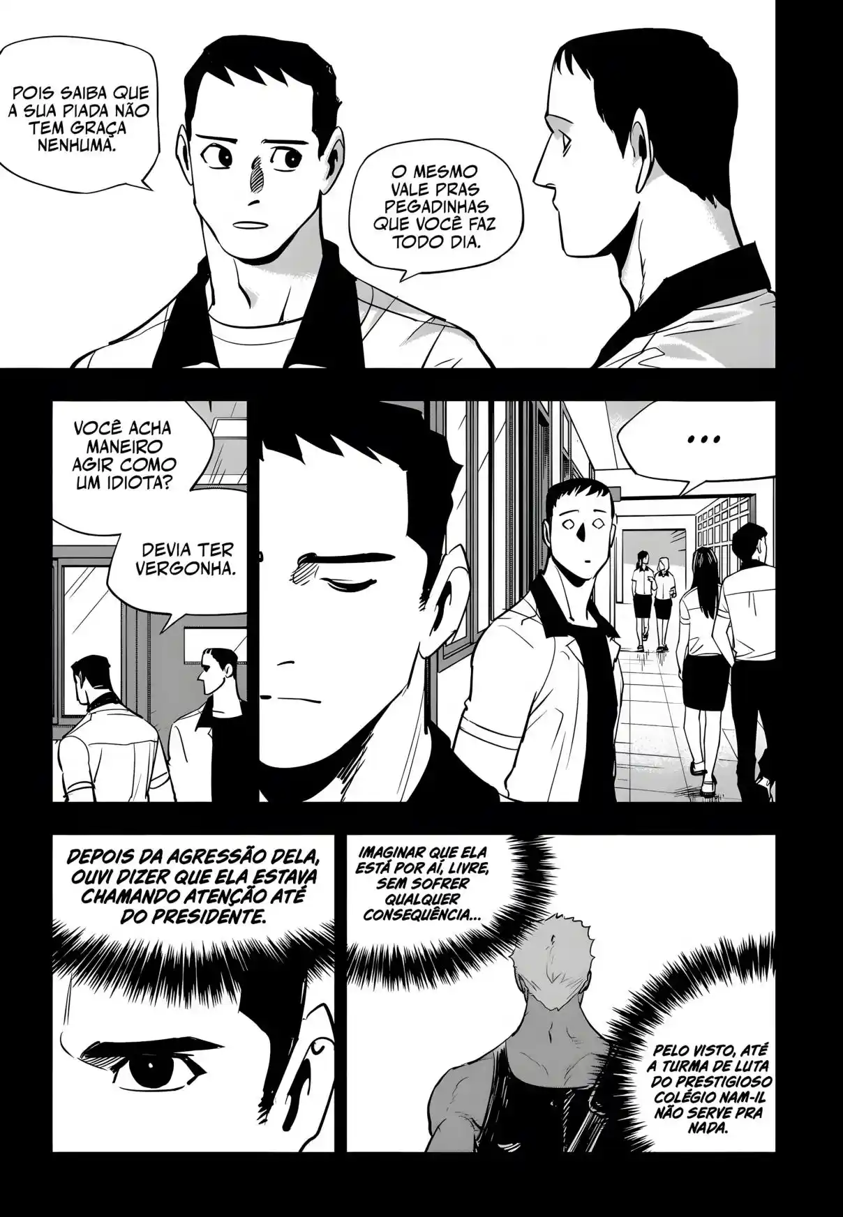 Read Fight Class 3 PT Manga Online