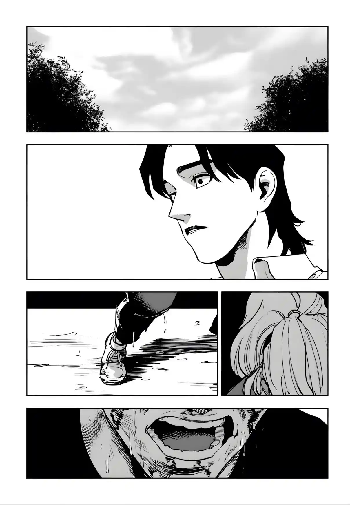 Read Fight Class 3 PT Manga Online