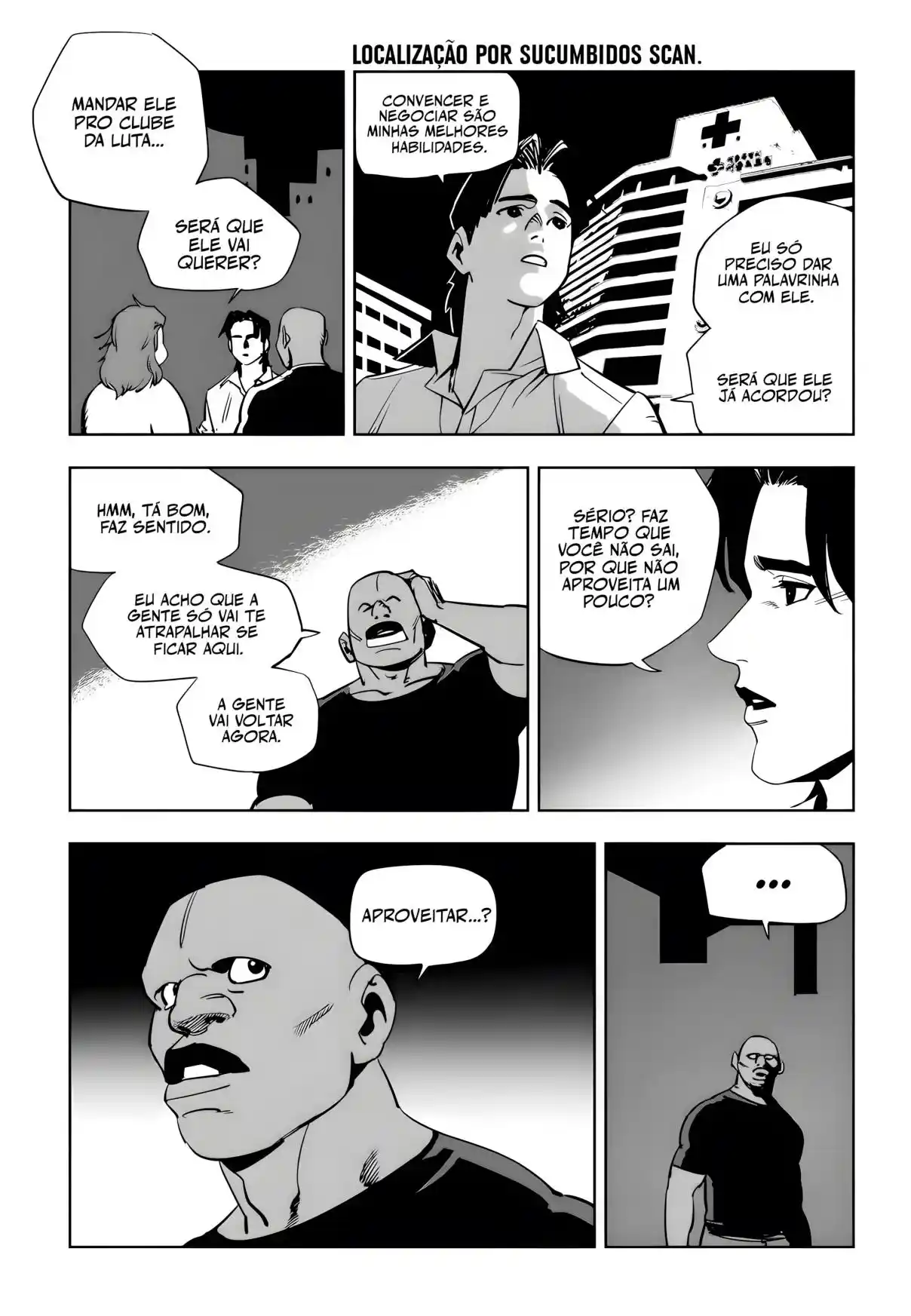Read Fight Class 3 PT Manga Online