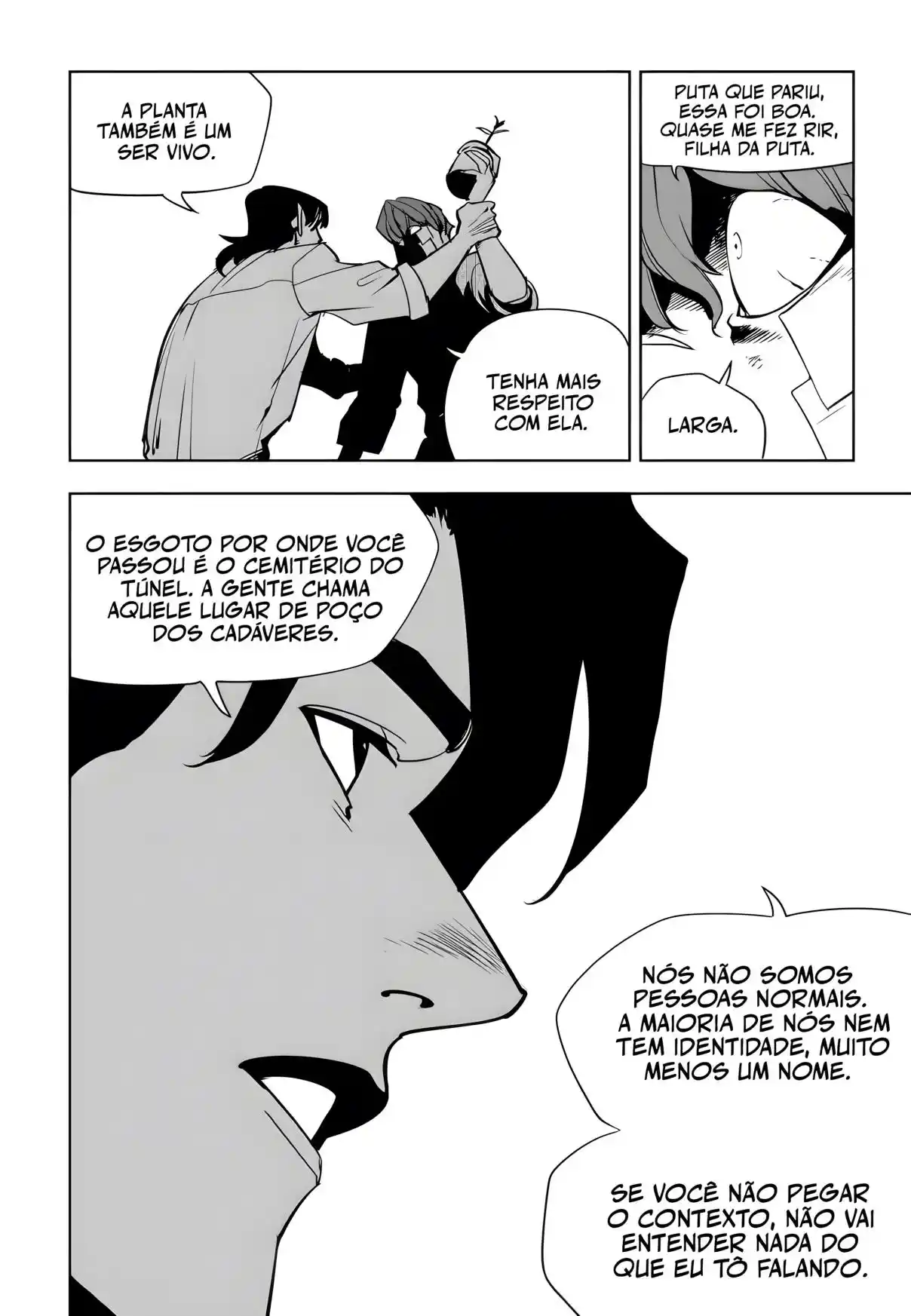 Read Fight Class 3 PT Manga Online