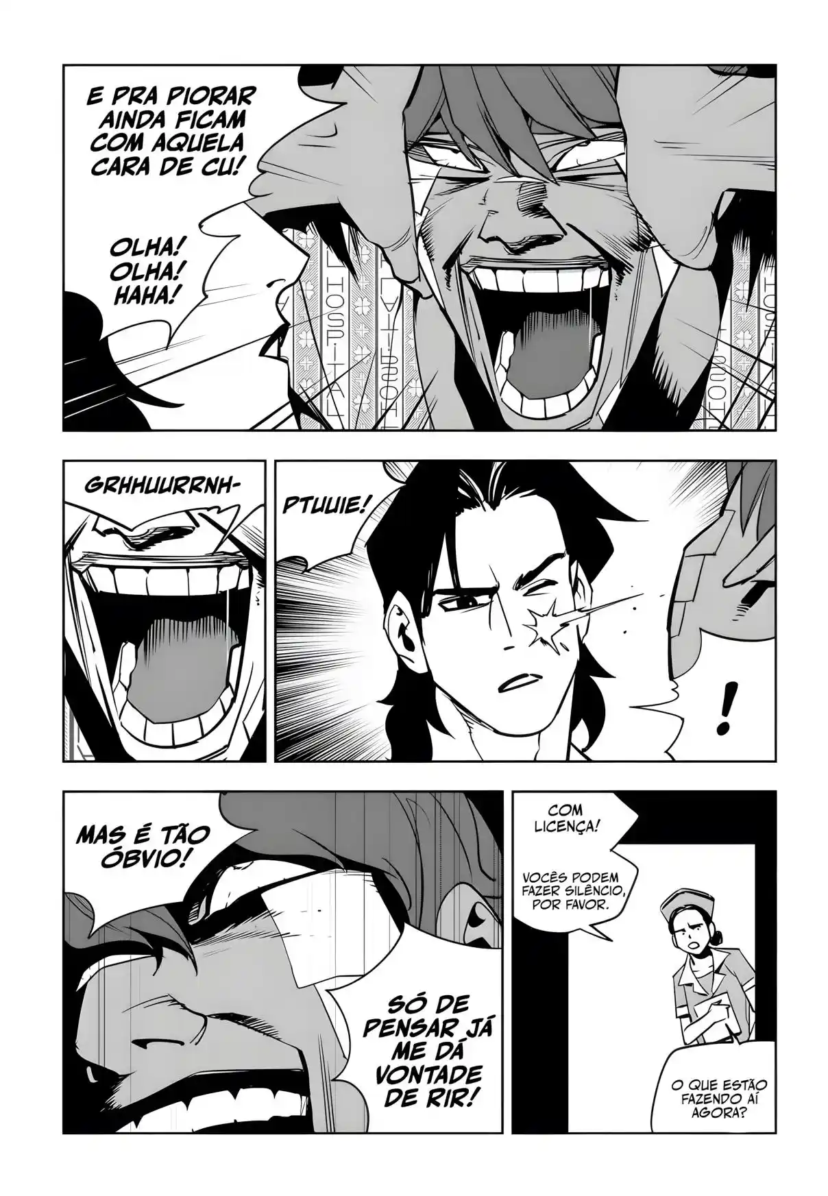 Read Fight Class 3 PT Manga Online