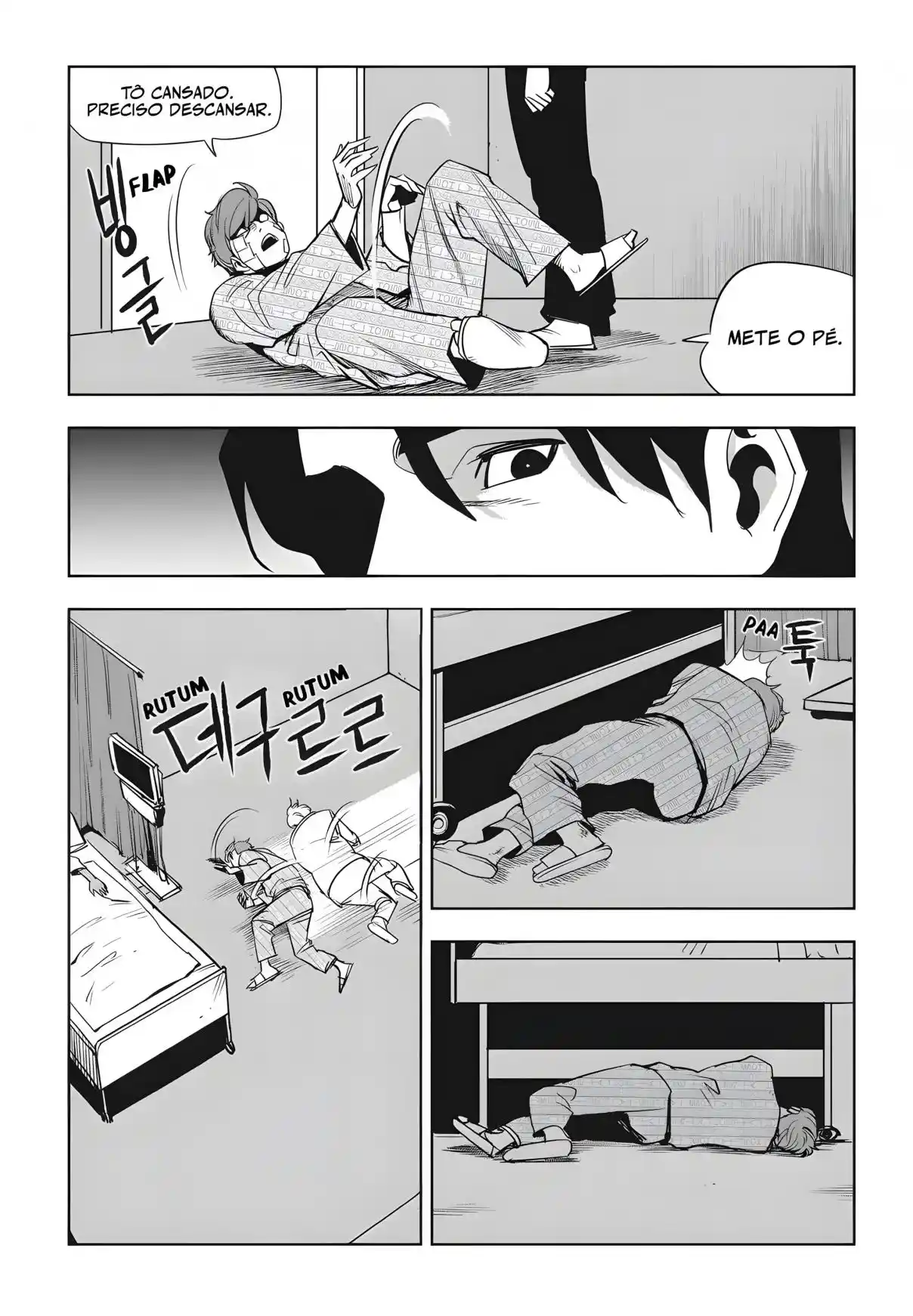 Read Fight Class 3 PT Manga Online