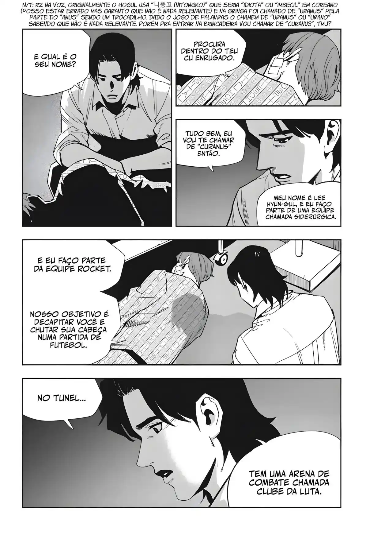 Read Fight Class 3 PT Manga Online