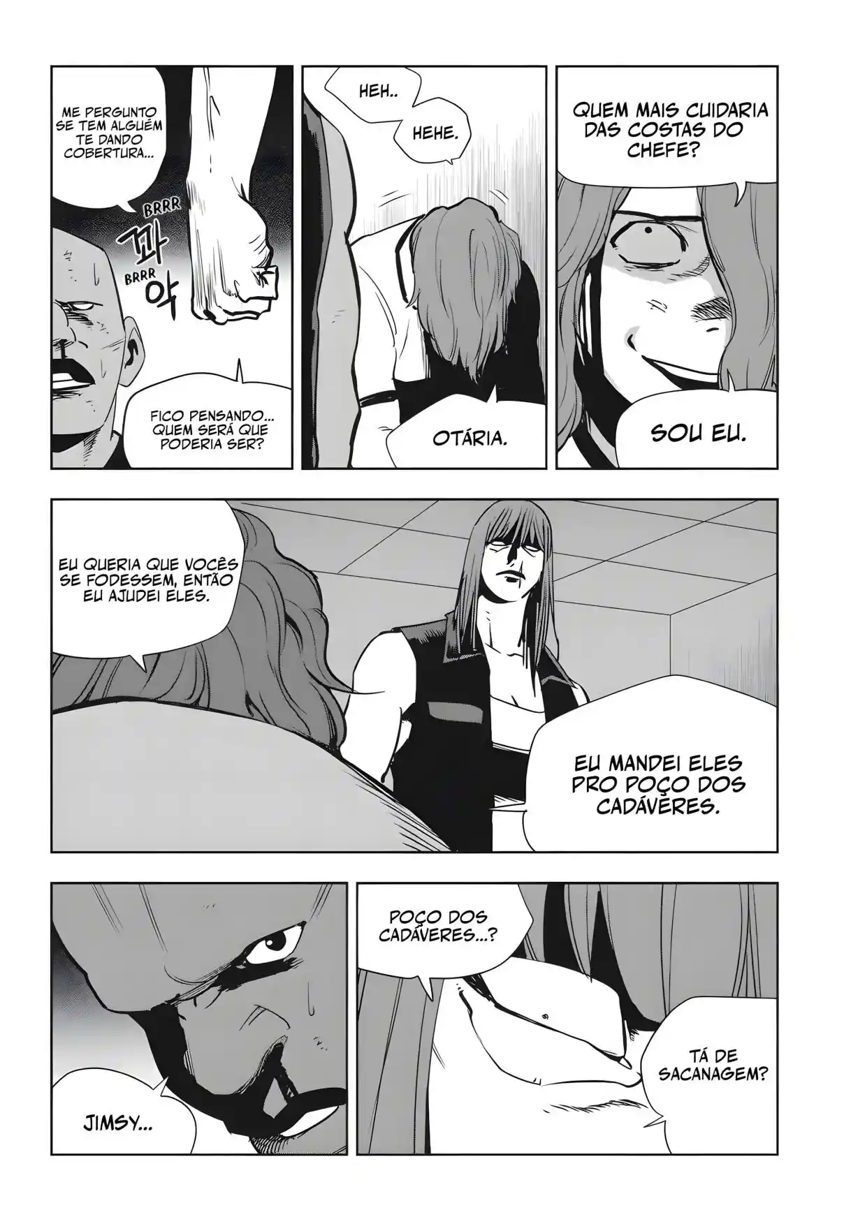Read Fight Class 3 PT Manga Online