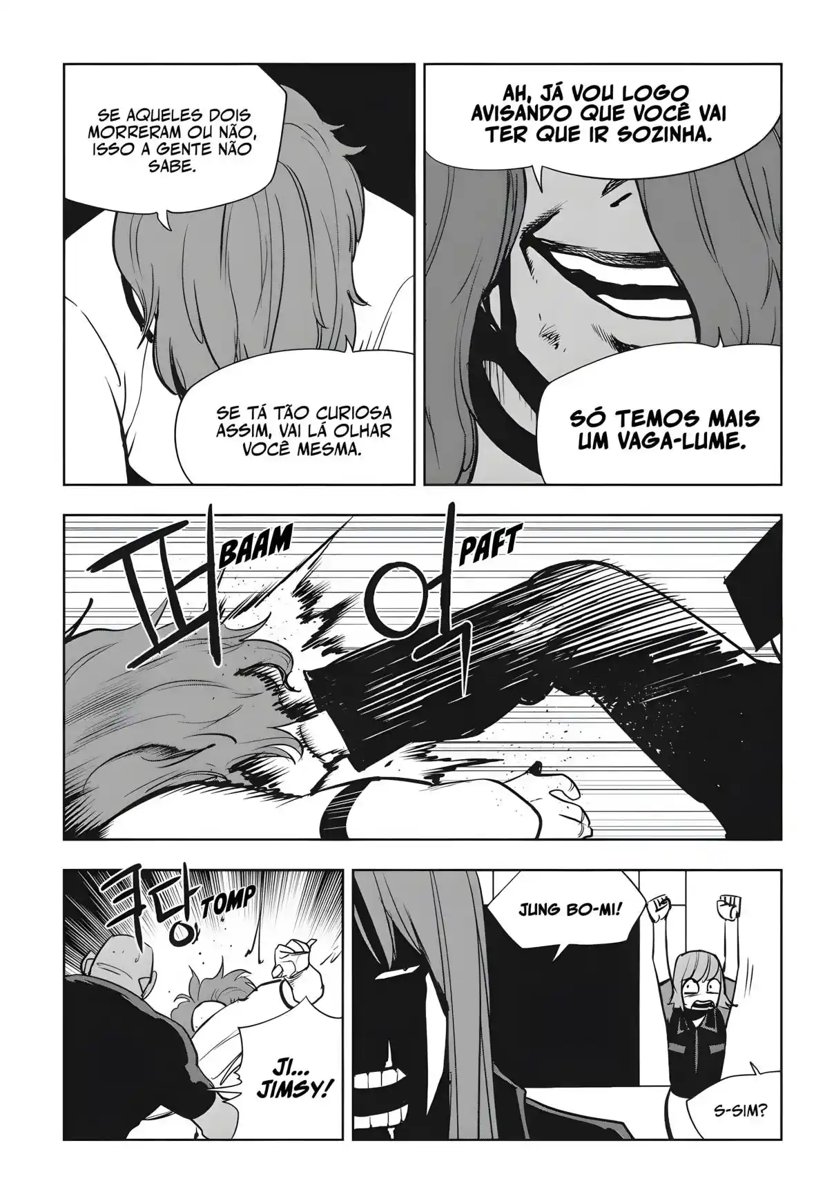 Read Fight Class 3 PT Manga Online