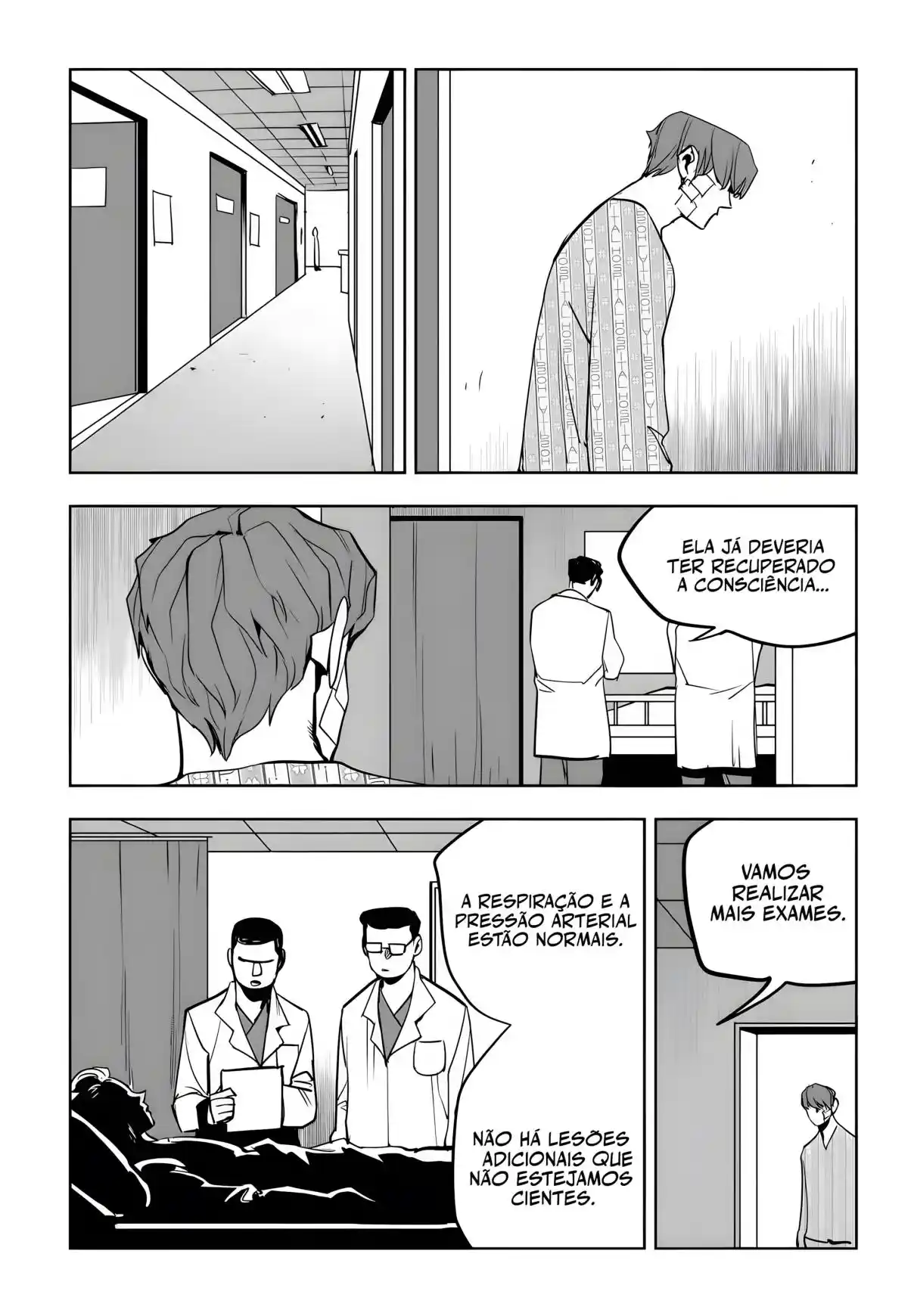 Read Fight Class 3 PT Manga Online