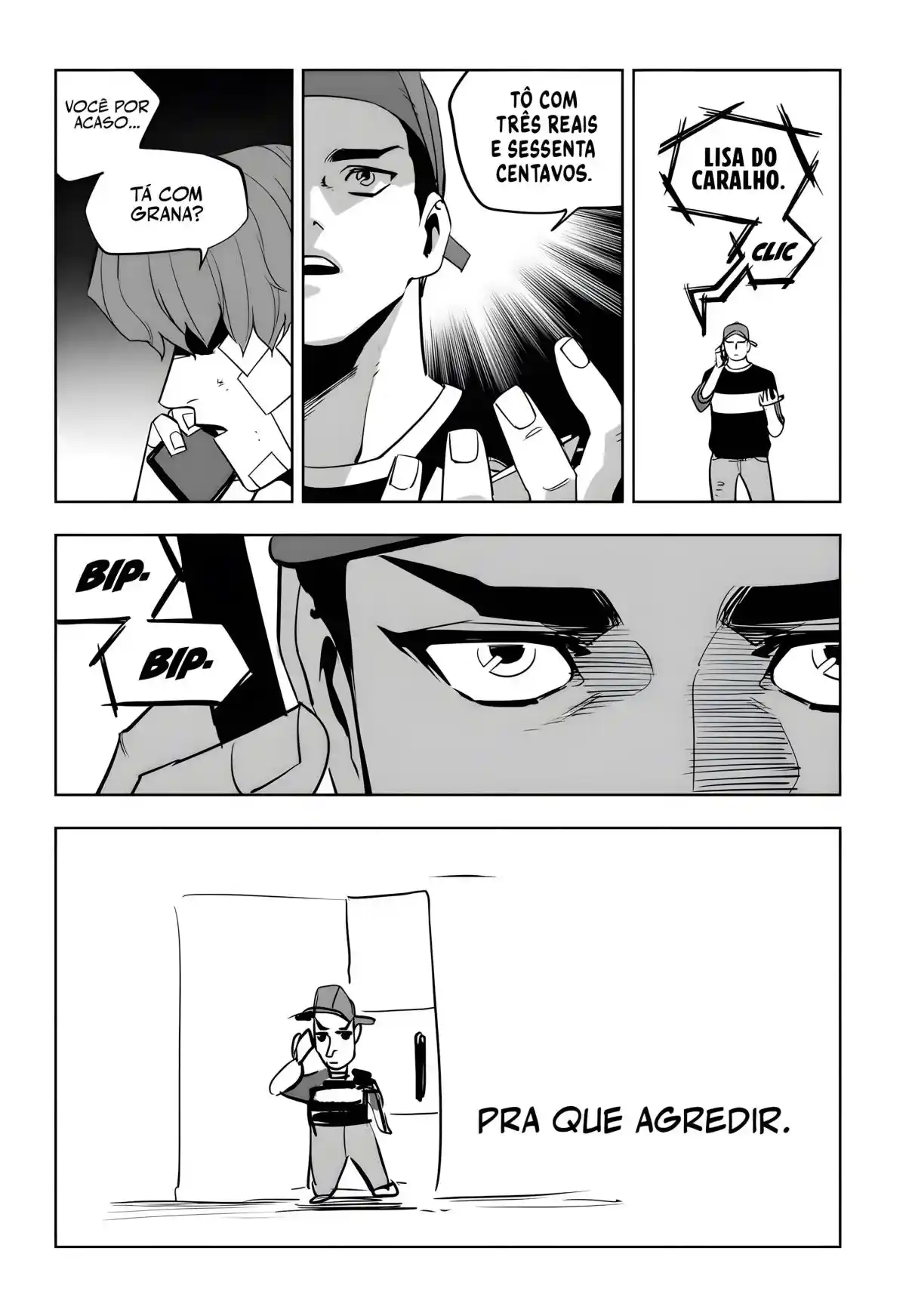 Read Fight Class 3 PT Manga Online