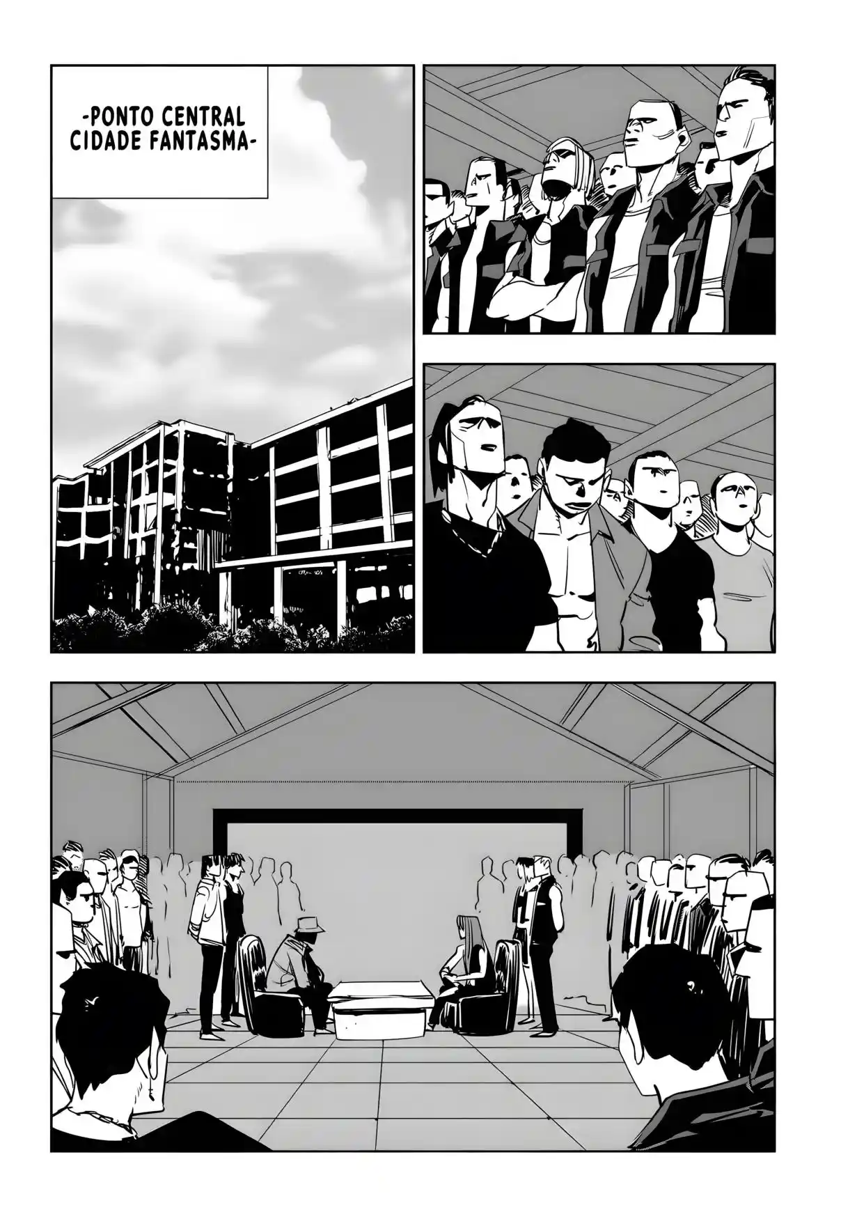 Read Fight Class 3 PT Manga Online