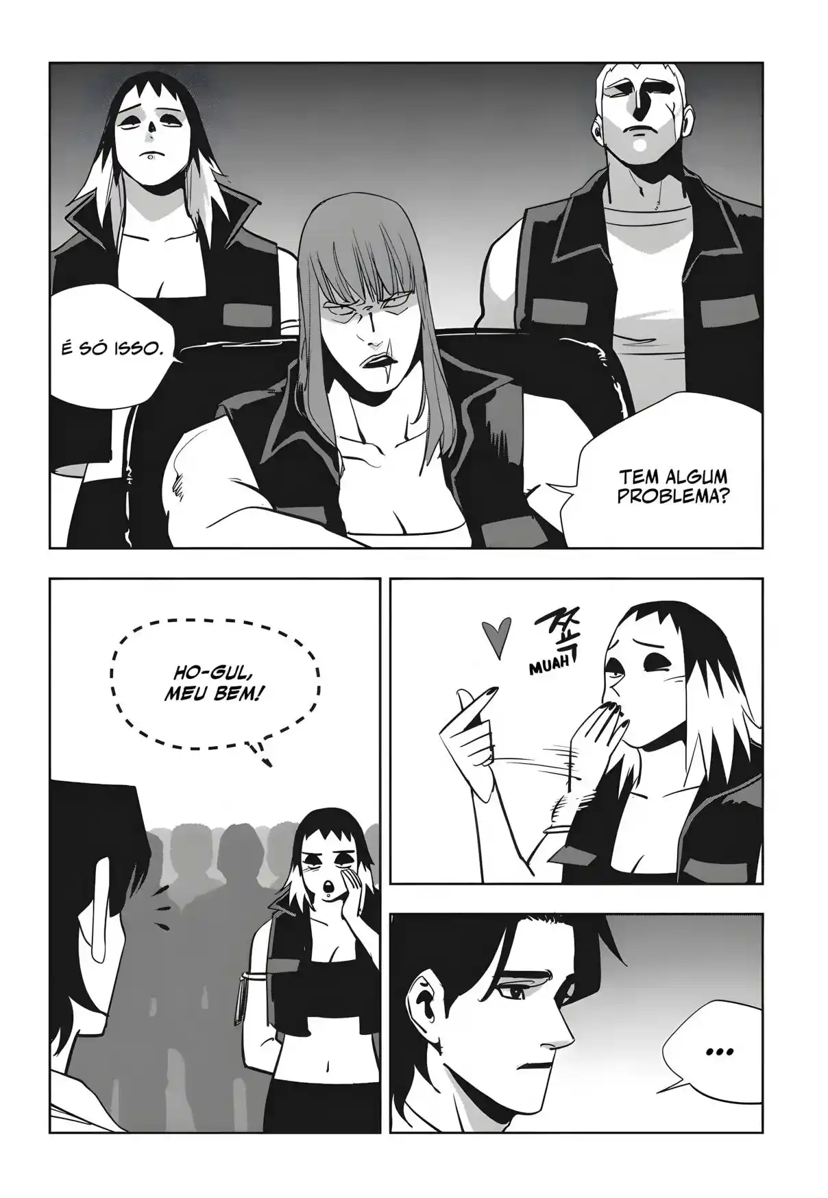 Read Fight Class 3 PT Manga Online