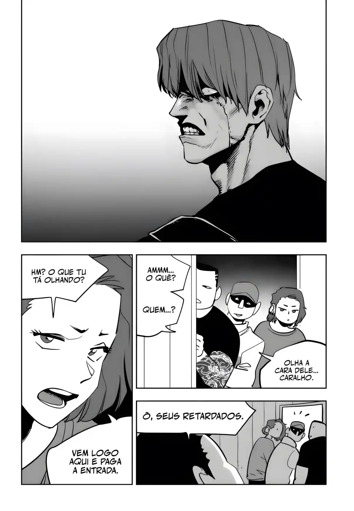 Read Fight Class 3 PT Manga Online