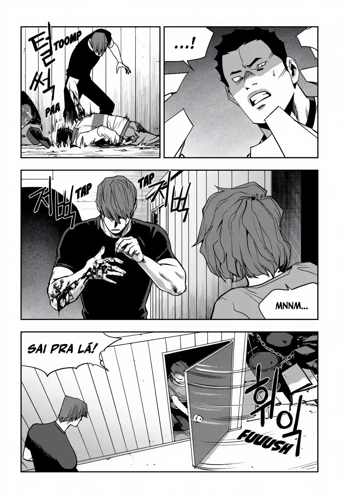 Read Fight Class 3 PT Manga Online