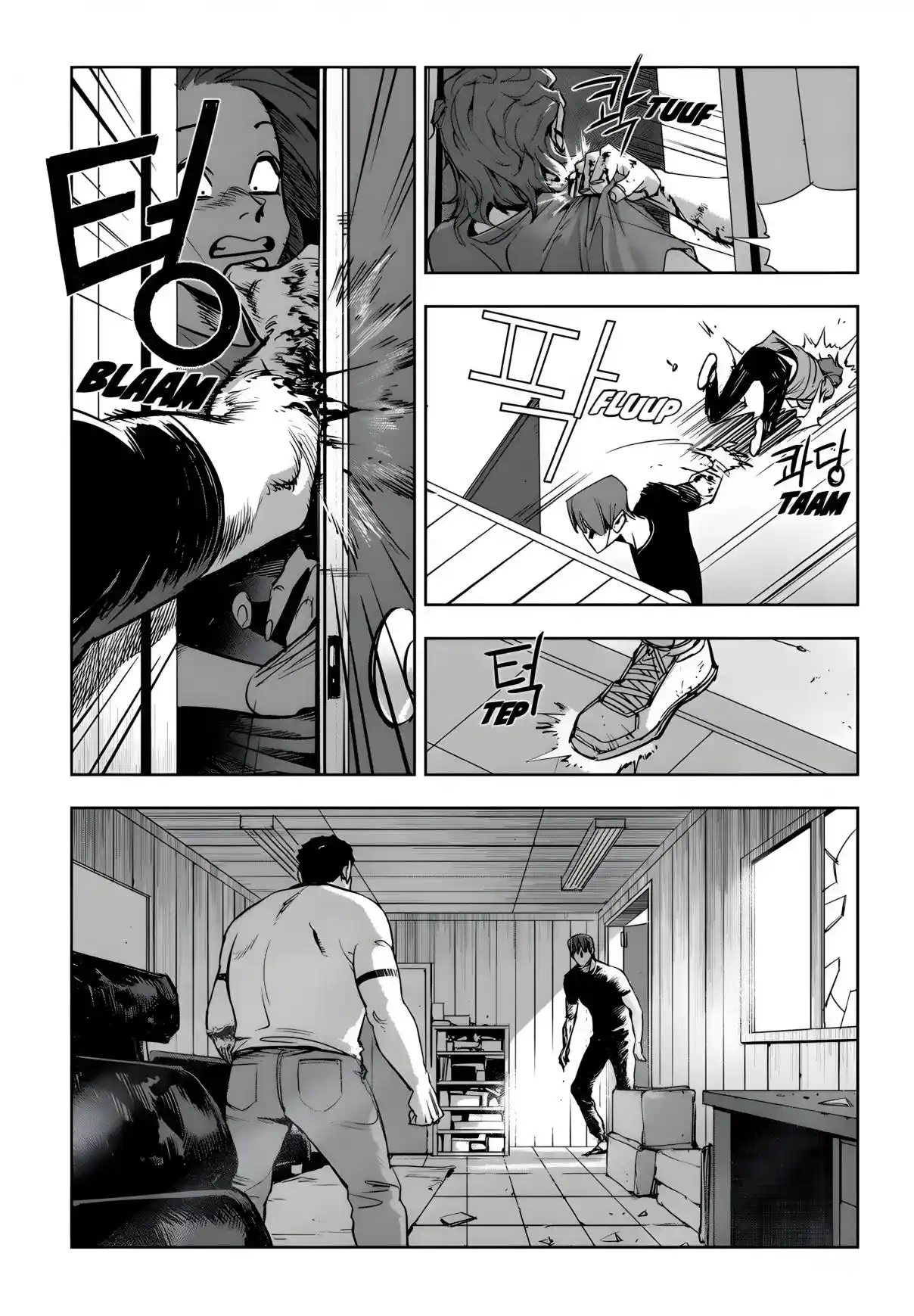 Read Fight Class 3 PT Manga Online
