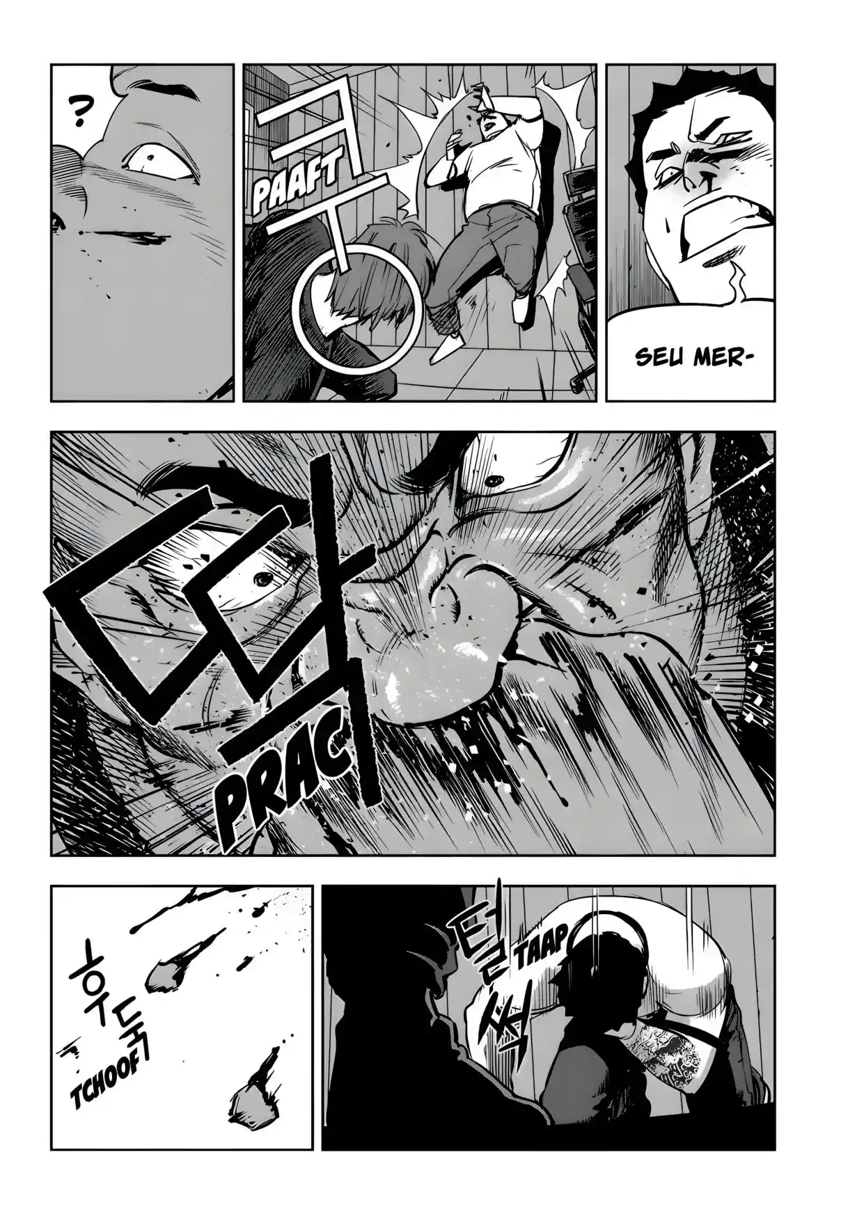 Read Fight Class 3 PT Manga Online