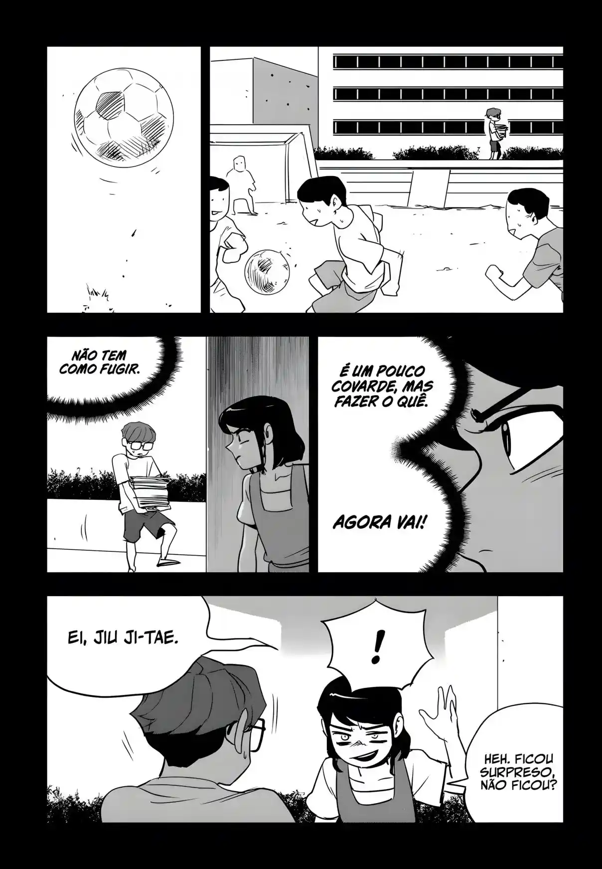 Read Fight Class 3 PT Manga Online
