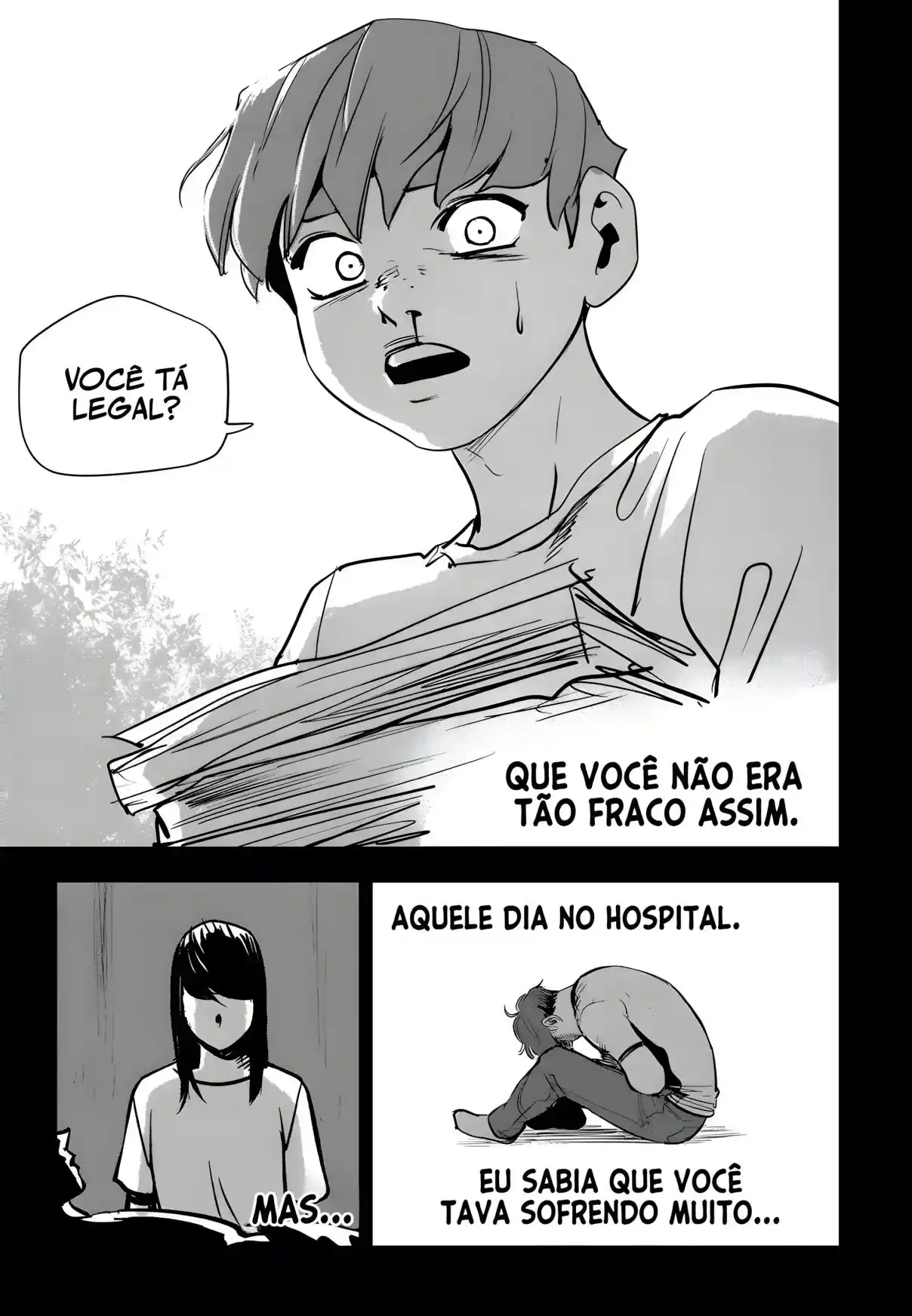 Read Fight Class 3 PT Manga Online