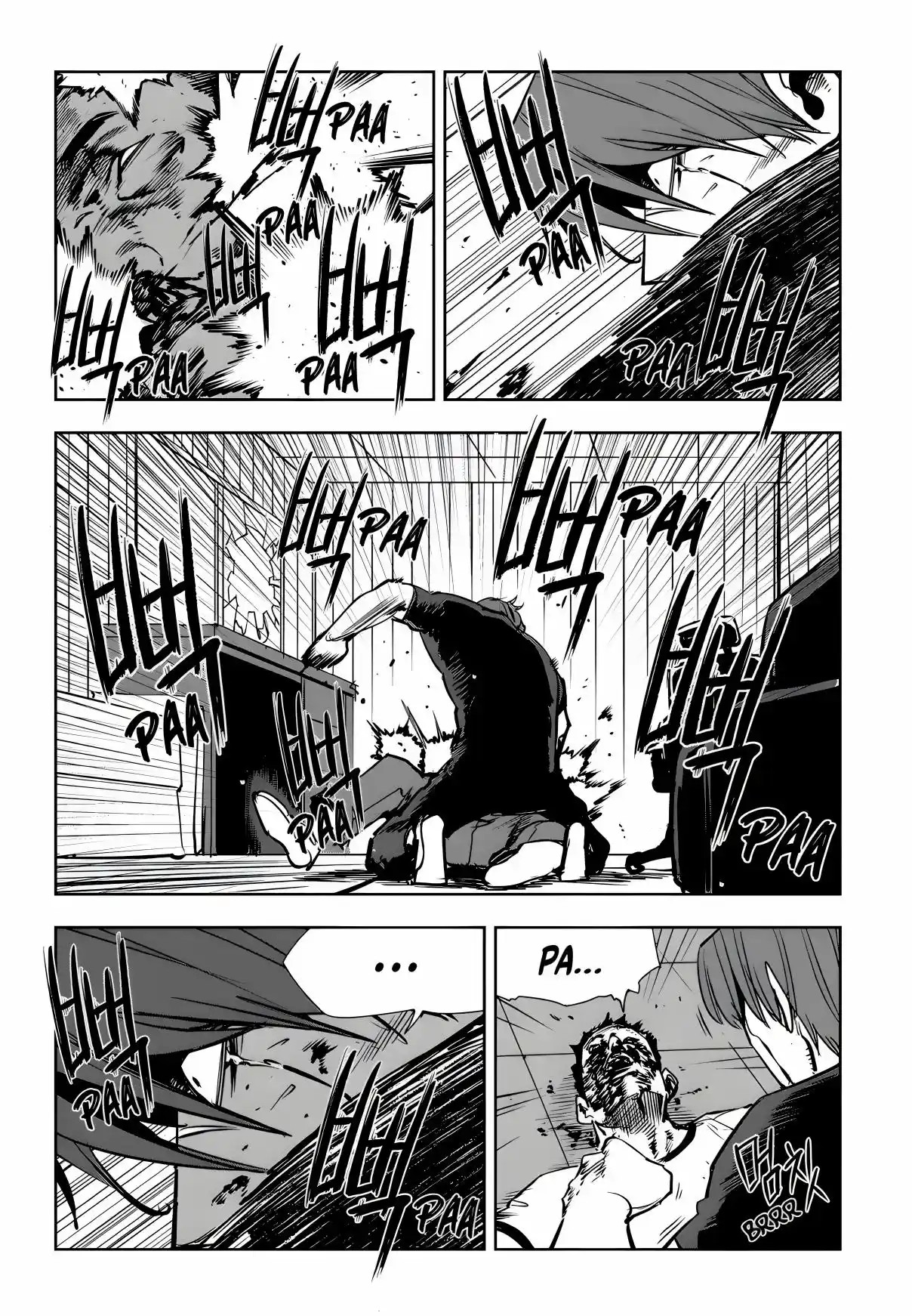 Read Fight Class 3 PT Manga Online