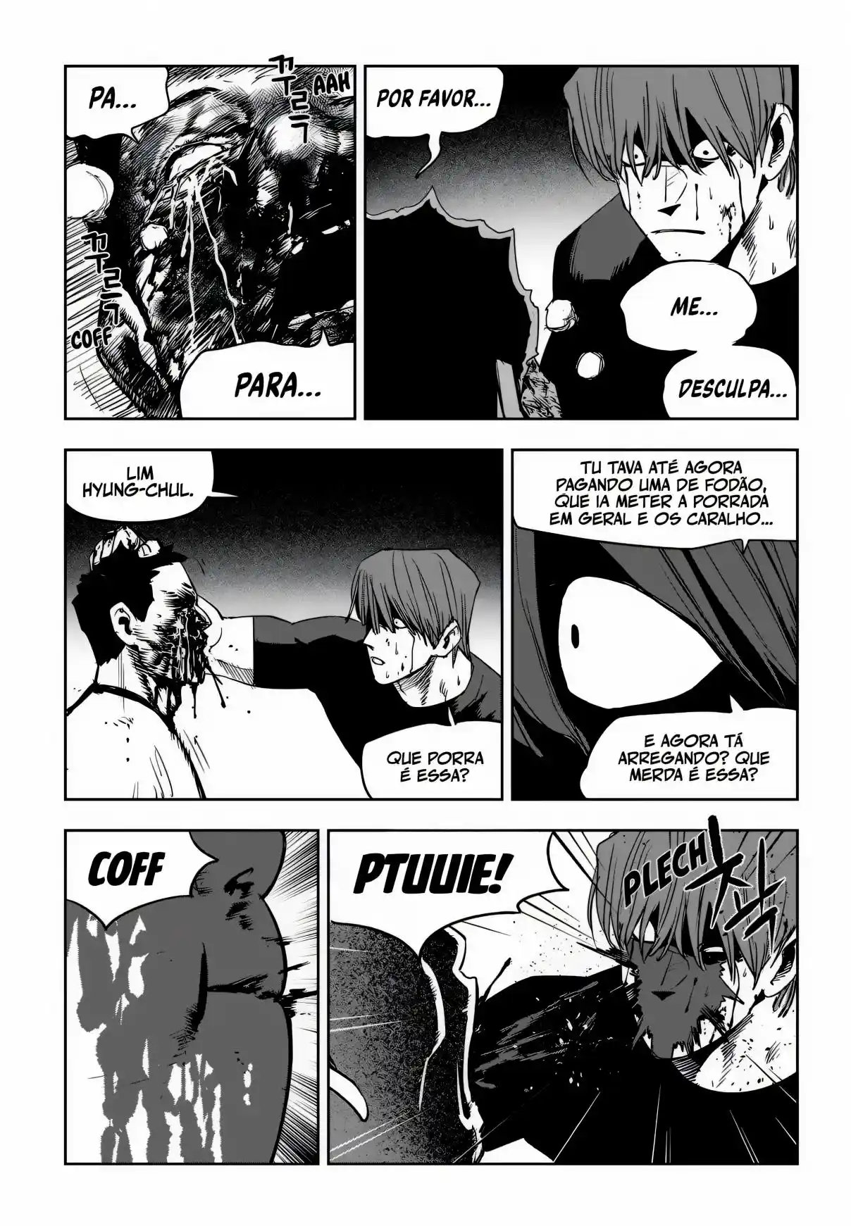 Read Fight Class 3 PT Manga Online