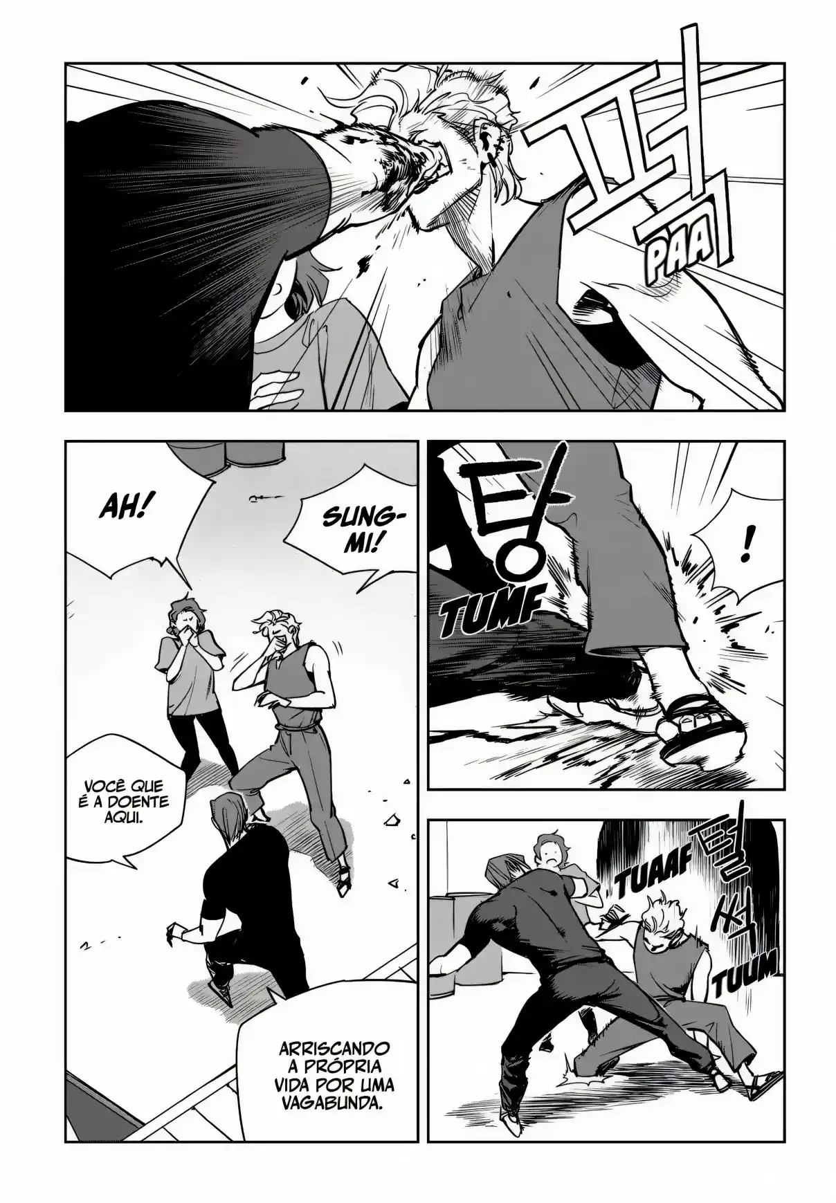 Read Fight Class 3 PT Manga Online