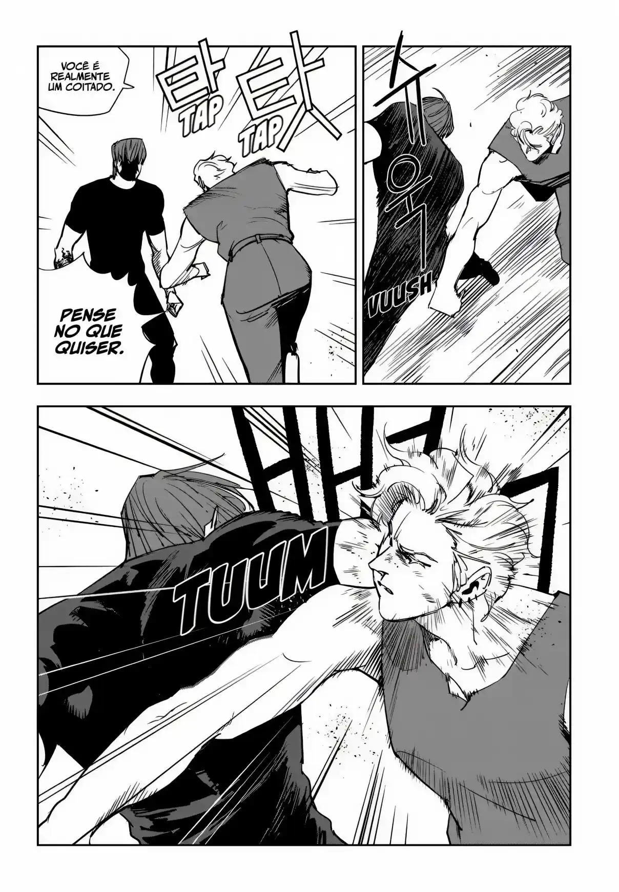 Read Fight Class 3 PT Manga Online