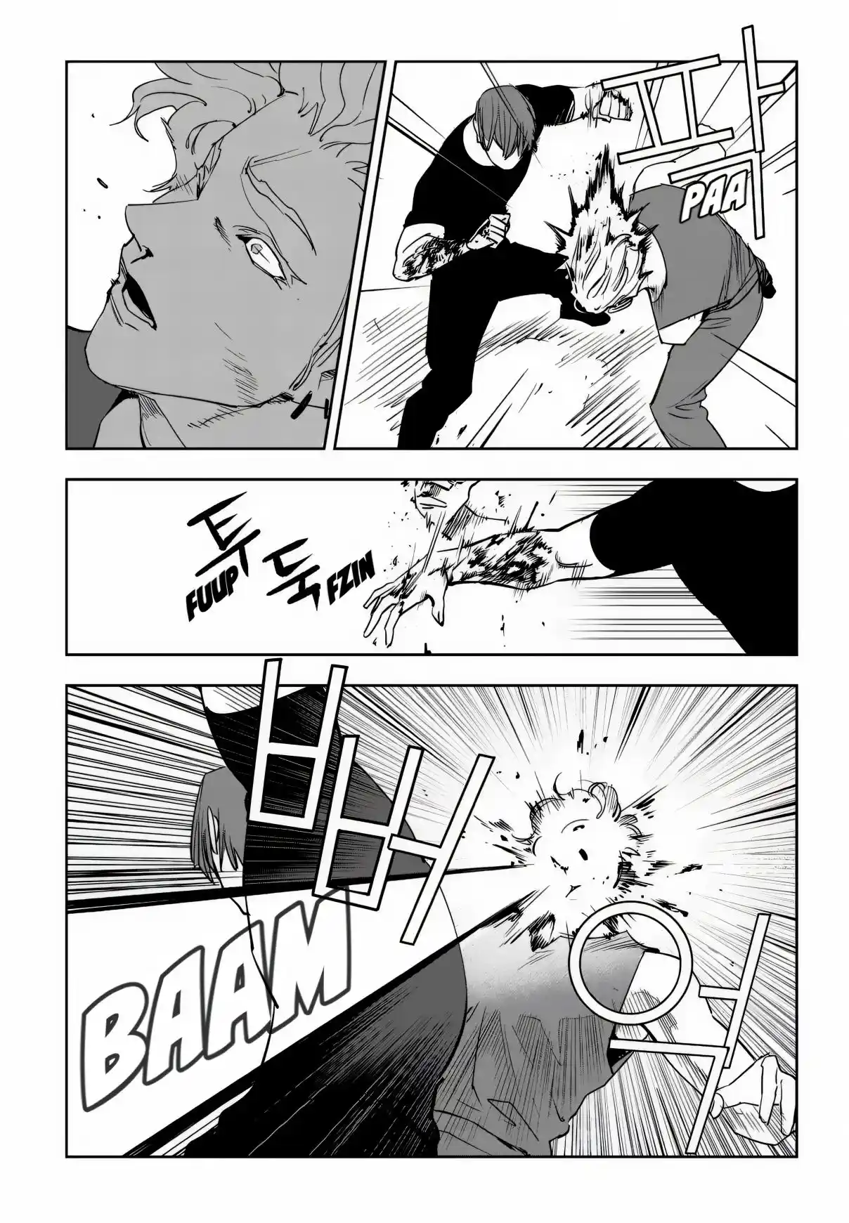 Read Fight Class 3 PT Manga Online