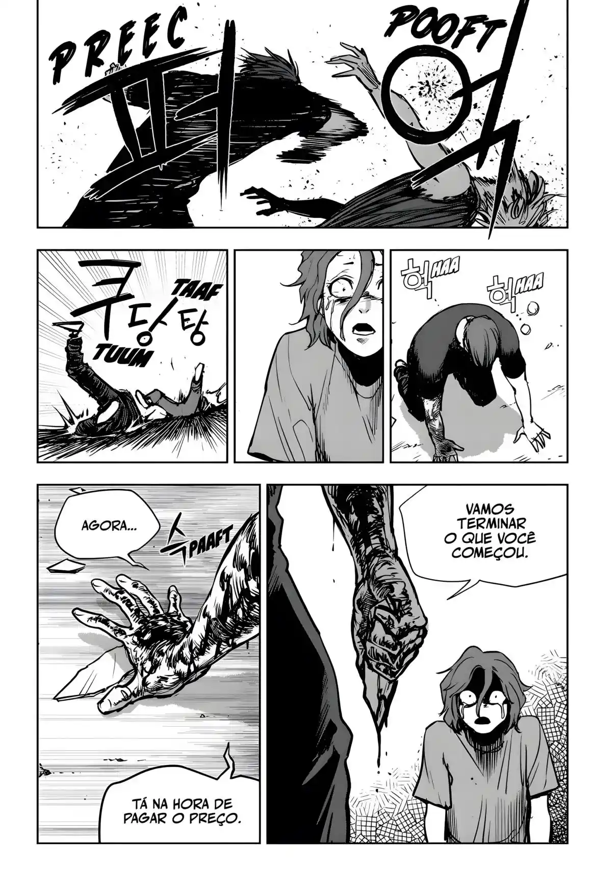 Read Fight Class 3 PT Manga Online
