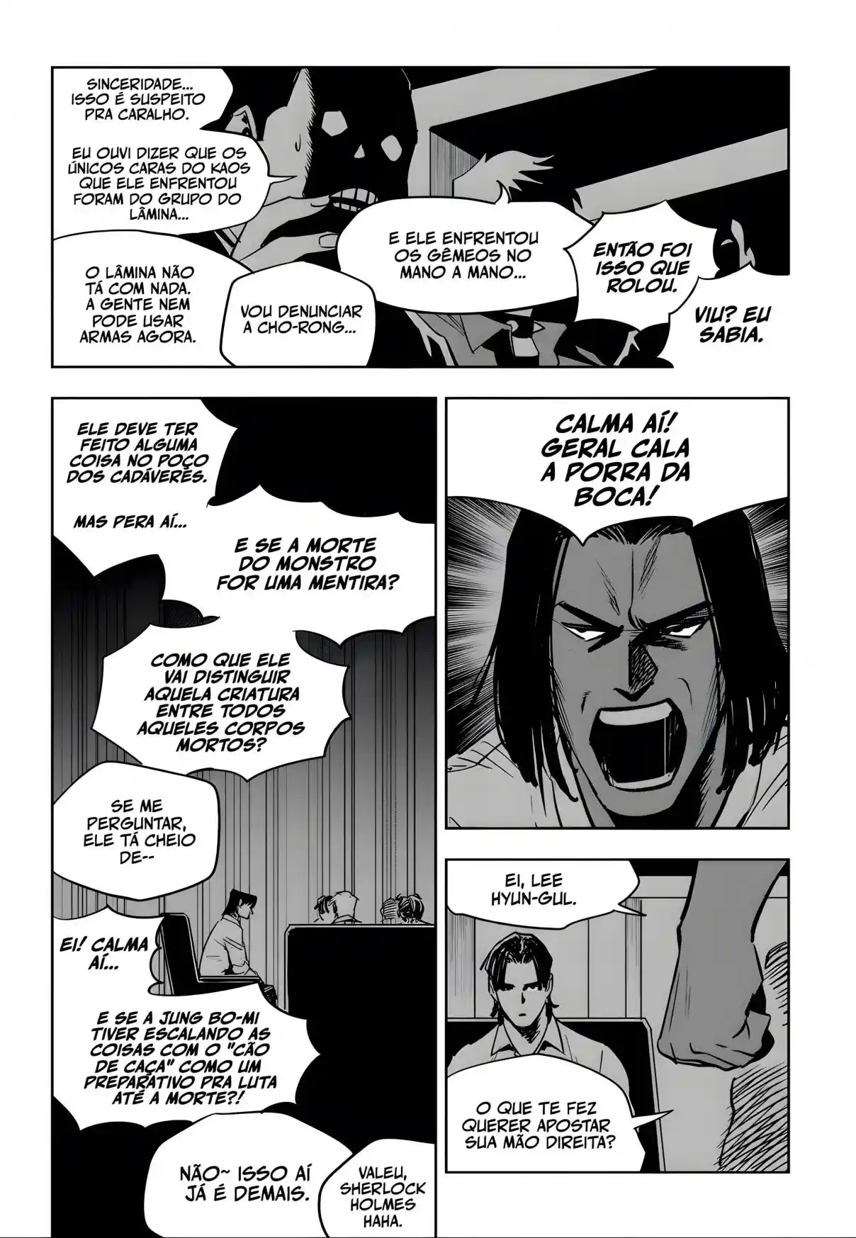 Read Fight Class 3 PT Manga Online