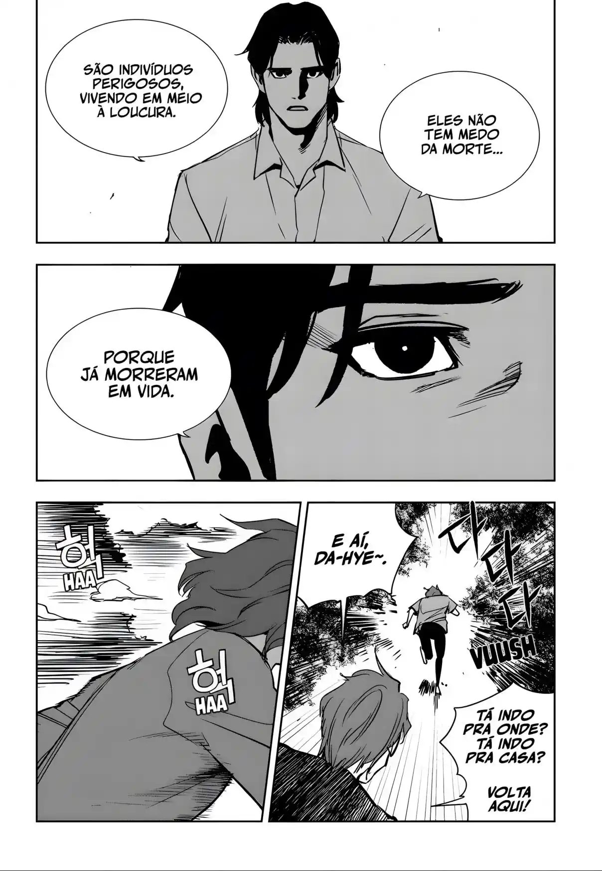 Read Fight Class 3 PT Manga Online