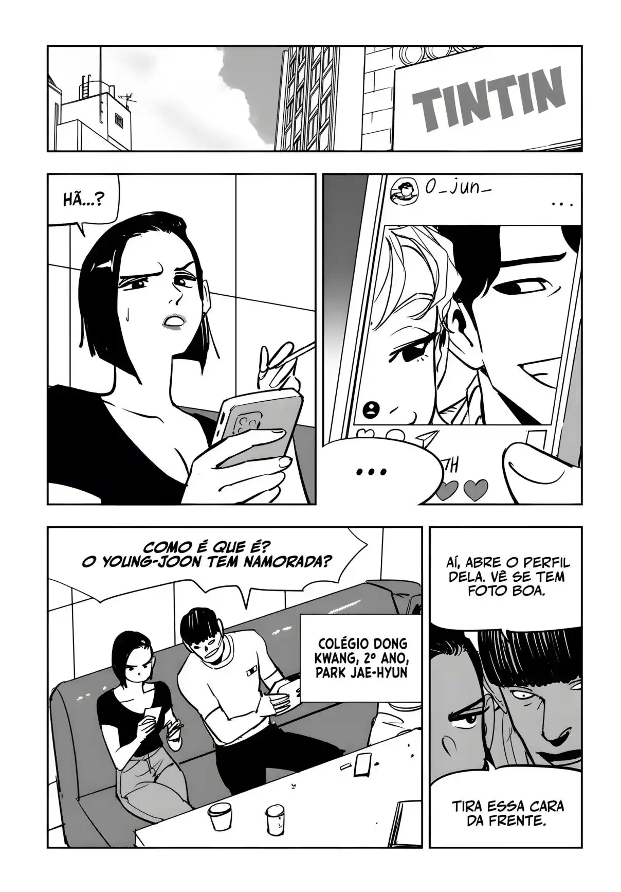 Read Fight Class 3 PT Manga Online