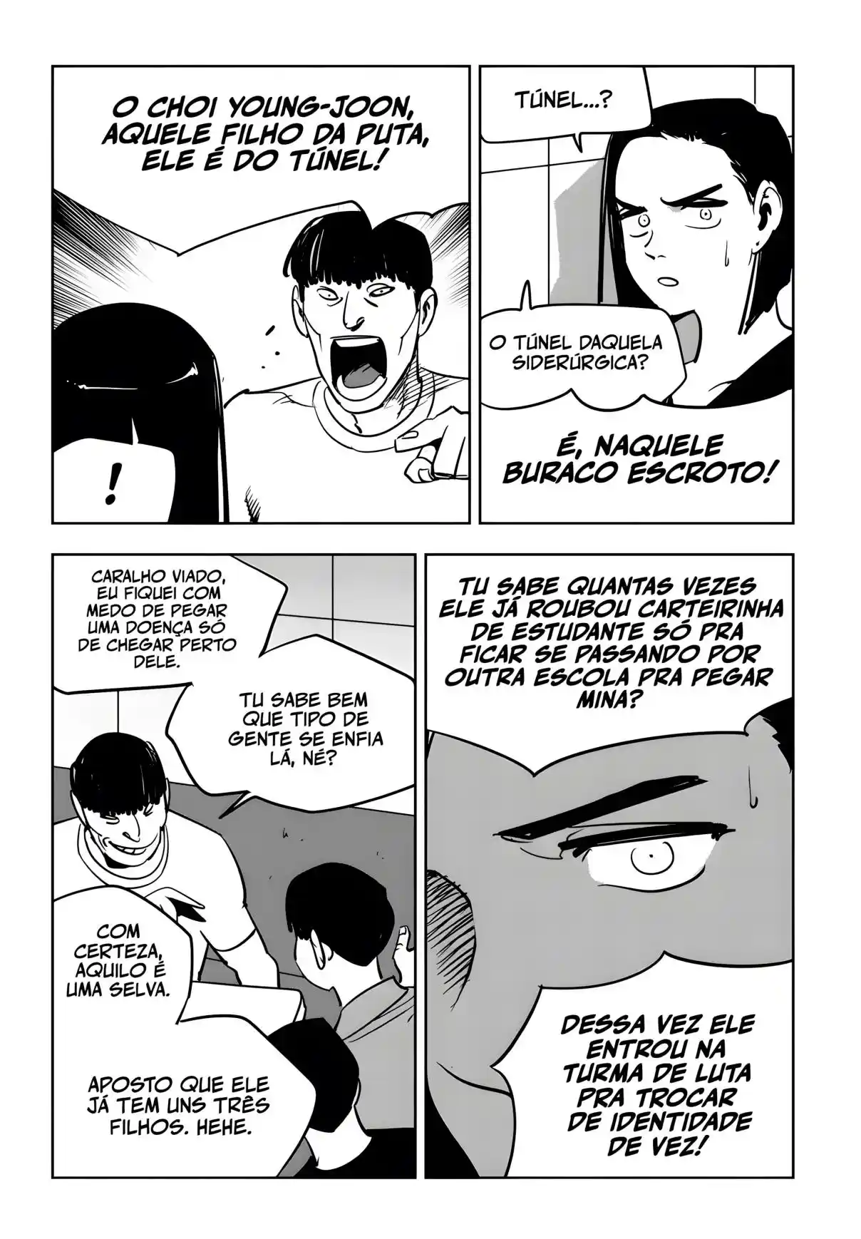 Read Fight Class 3 PT Manga Online