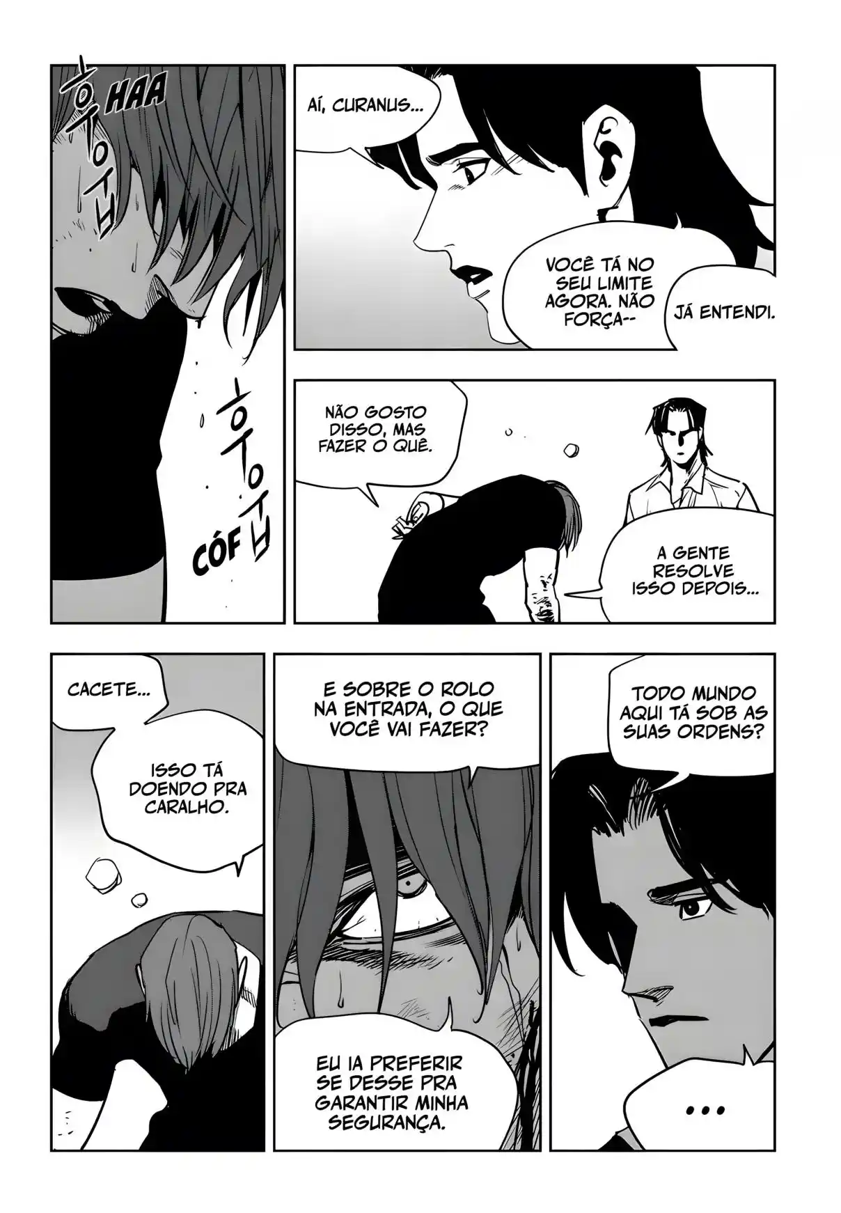 Read Fight Class 3 PT Manga Online