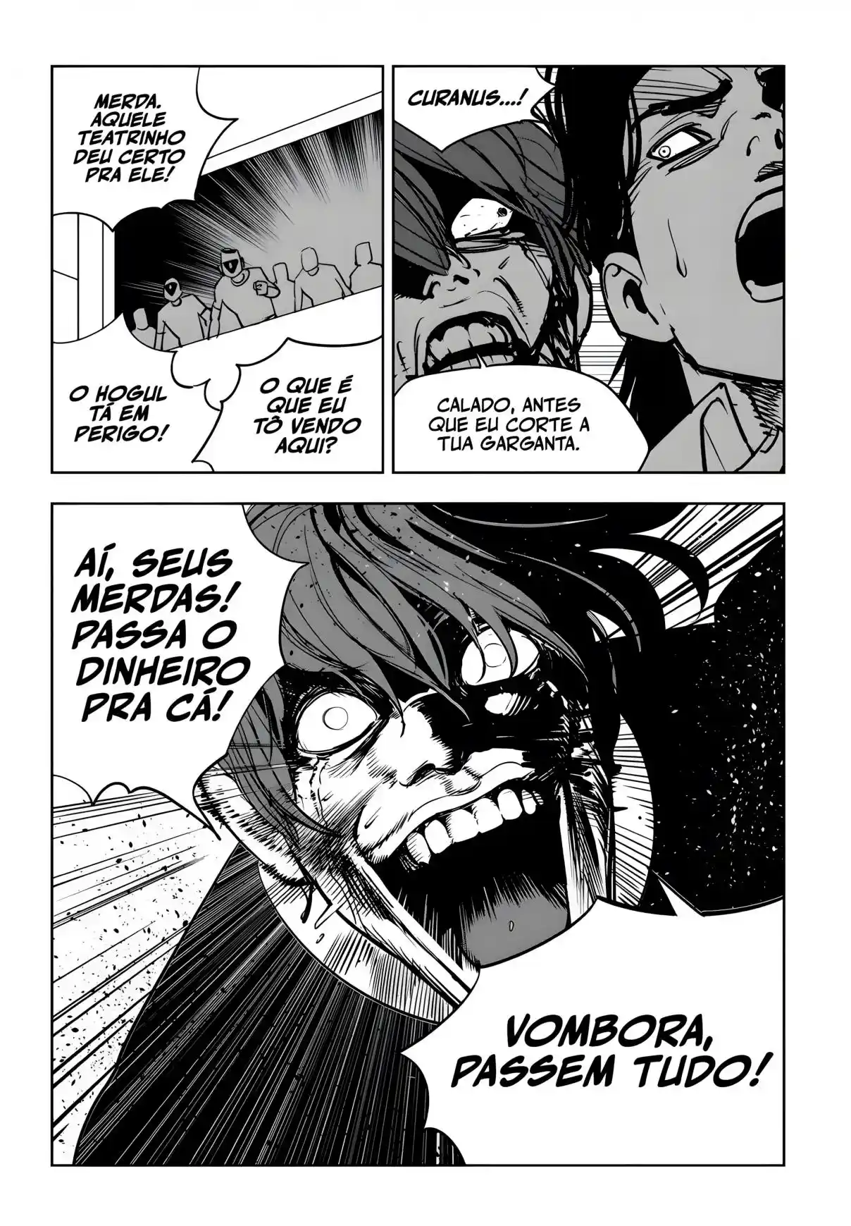 Read Fight Class 3 PT Manga Online