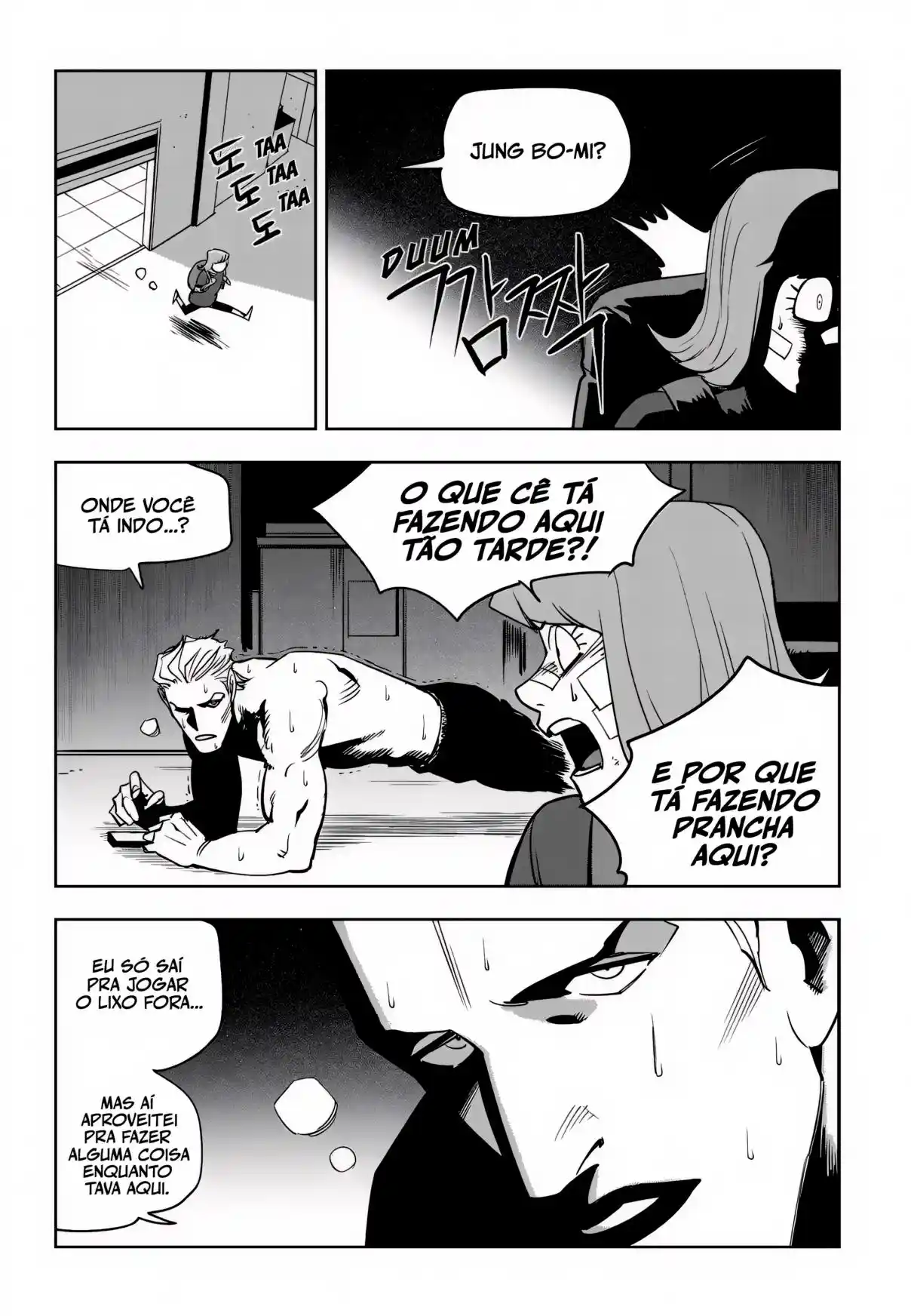 Read Fight Class 3 PT Manga Online