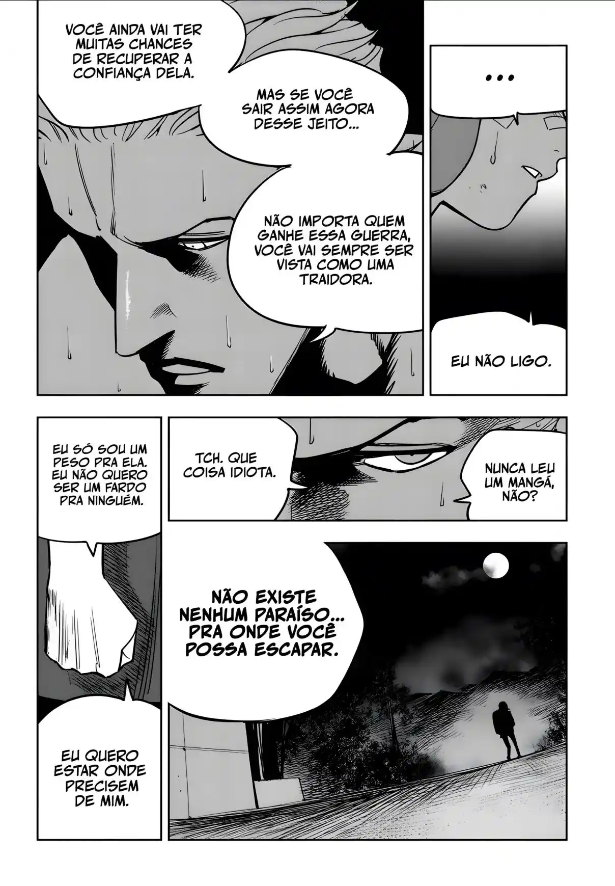 Read Fight Class 3 PT Manga Online