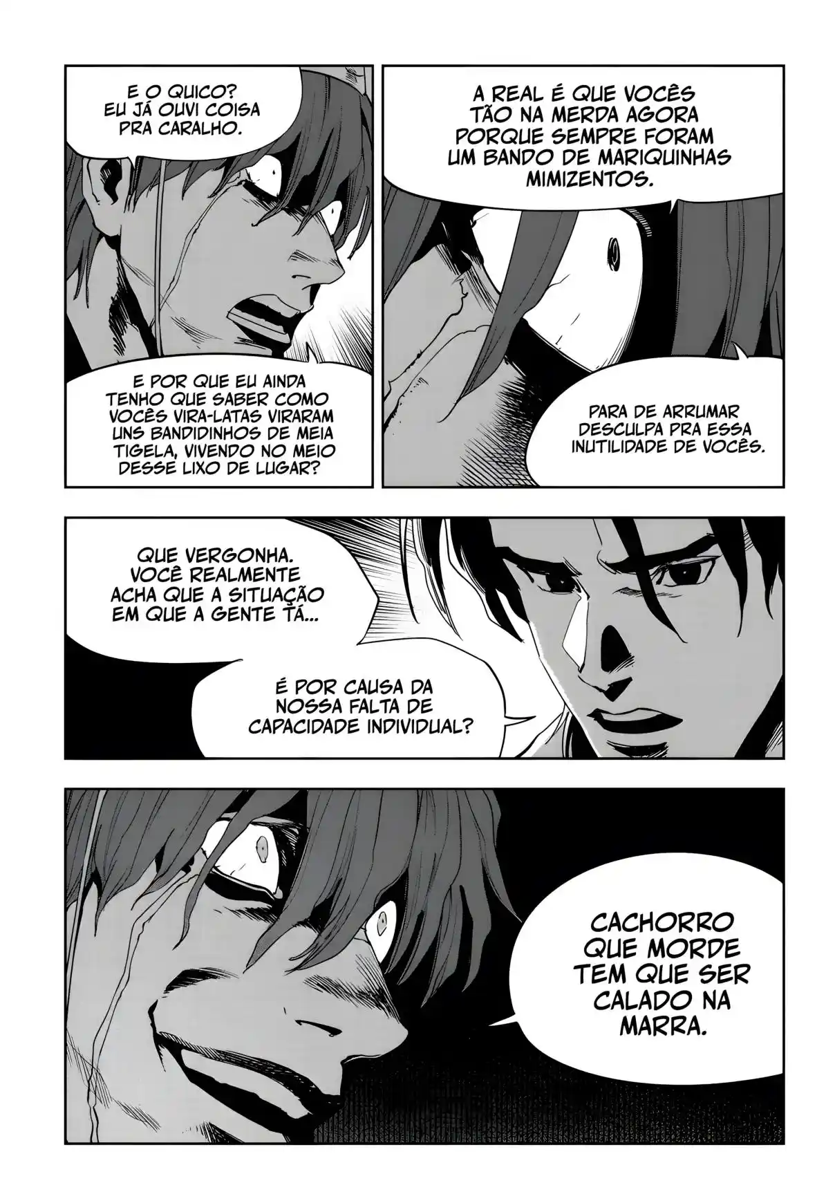 Read Fight Class 3 PT Manga Online