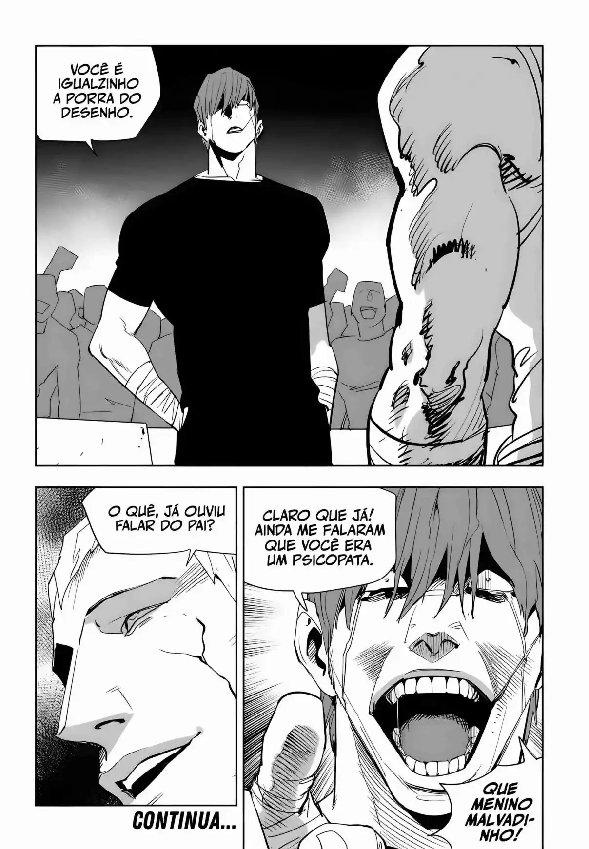 Read Fight Class 3 PT Manga Online