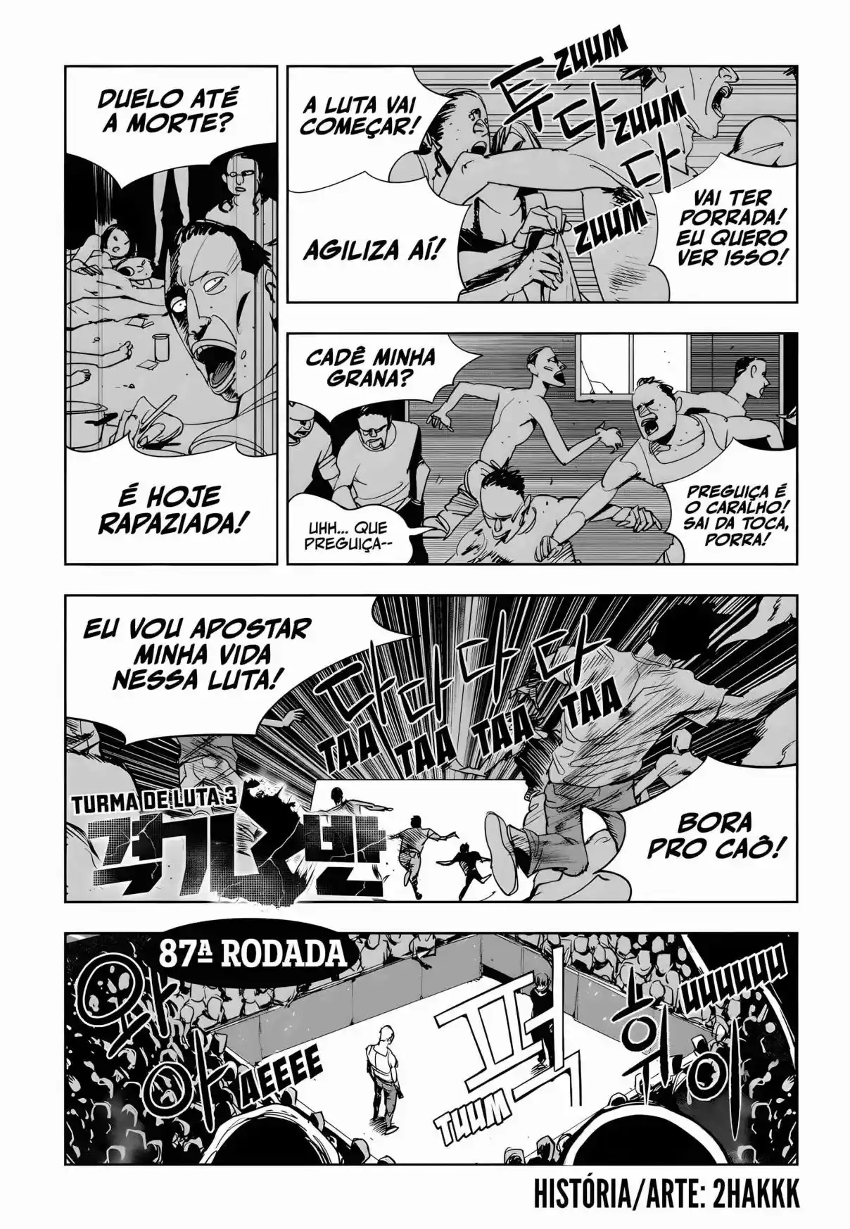 Read Fight Class 3 PT Manga Online