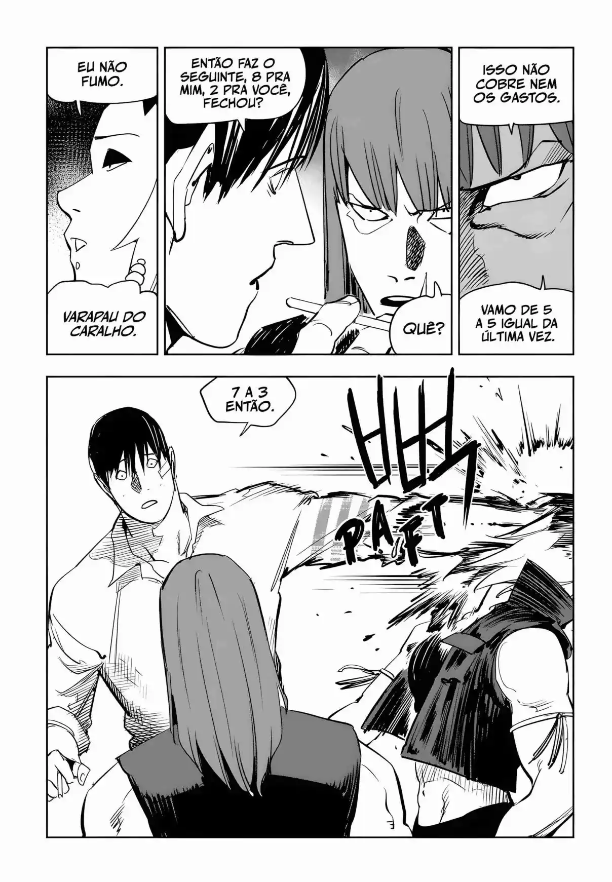 Read Fight Class 3 PT Manga Online