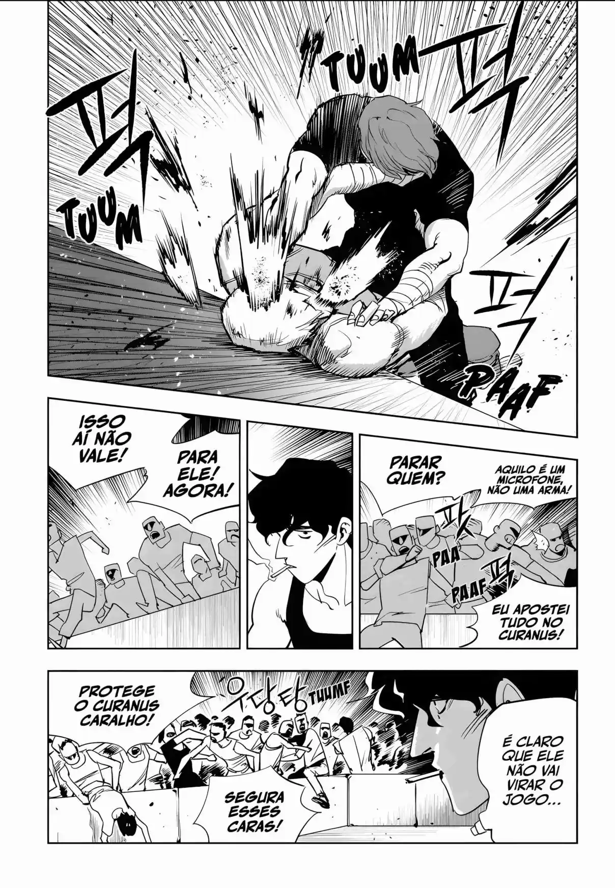 Read Fight Class 3 PT Manga Online