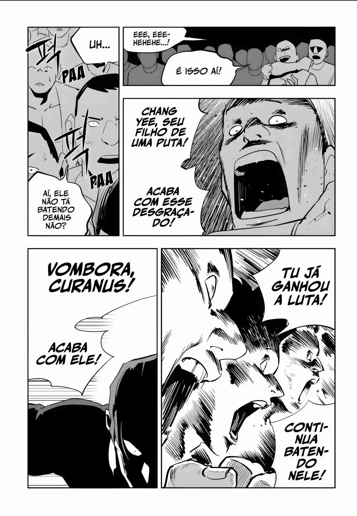 Read Fight Class 3 PT Manga Online